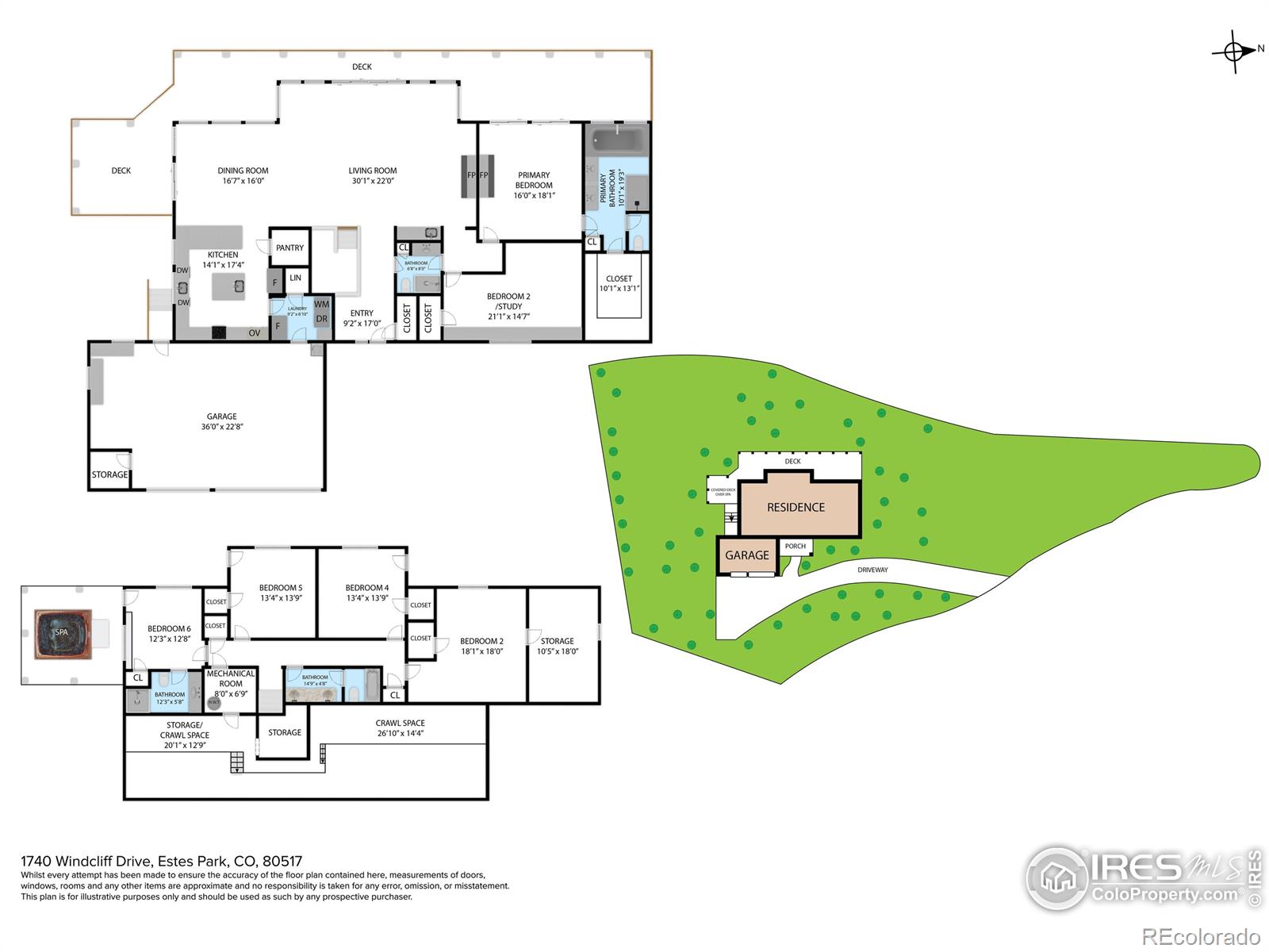 MLS Image #39 for 1740  windcliff drive,estes park, Colorado