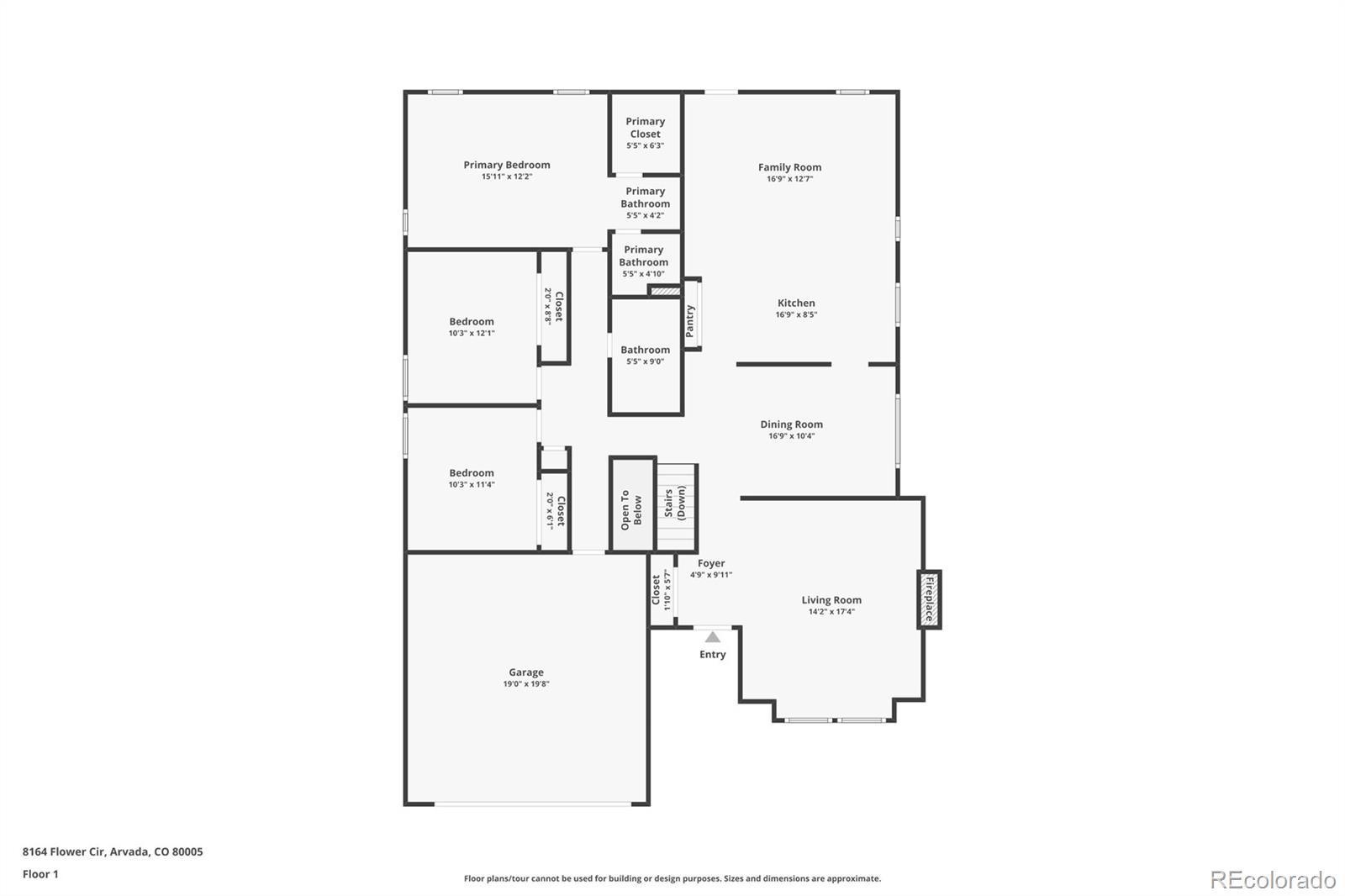 MLS Image #30 for 8164  flower circle,arvada, Colorado