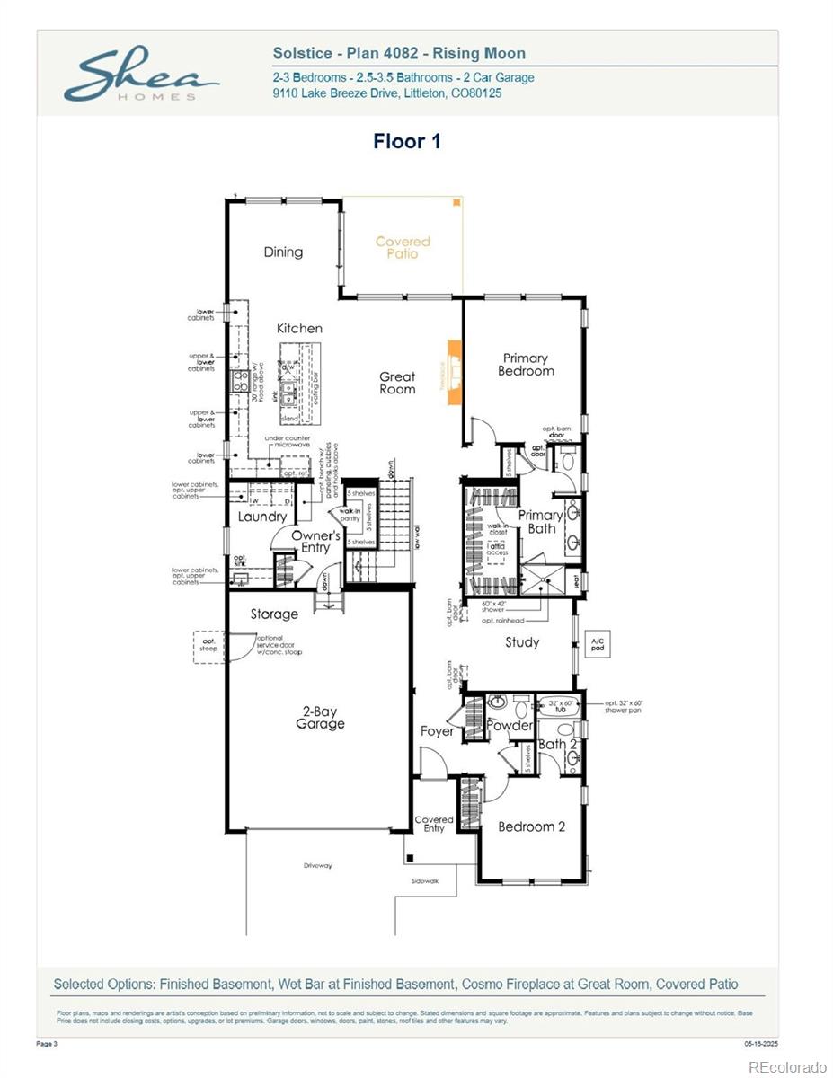 CMA Image for 11106  Stonepath Street,Littleton, Colorado