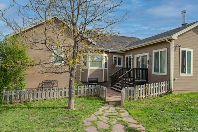 MLS Image #3 for 2501  remington road,elizabeth, Colorado