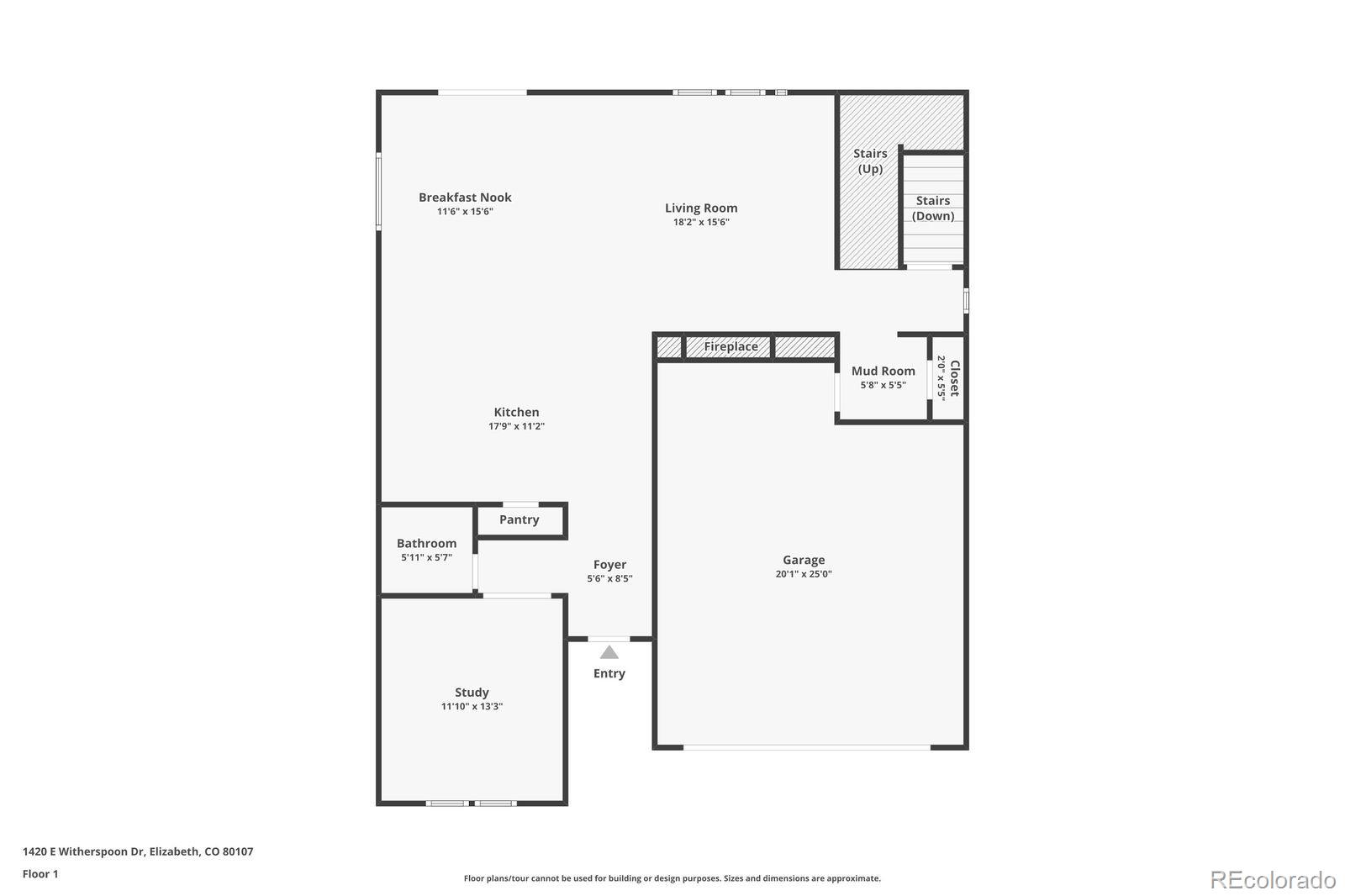MLS Image #32 for 1420 e witherspoon drive,elizabeth, Colorado