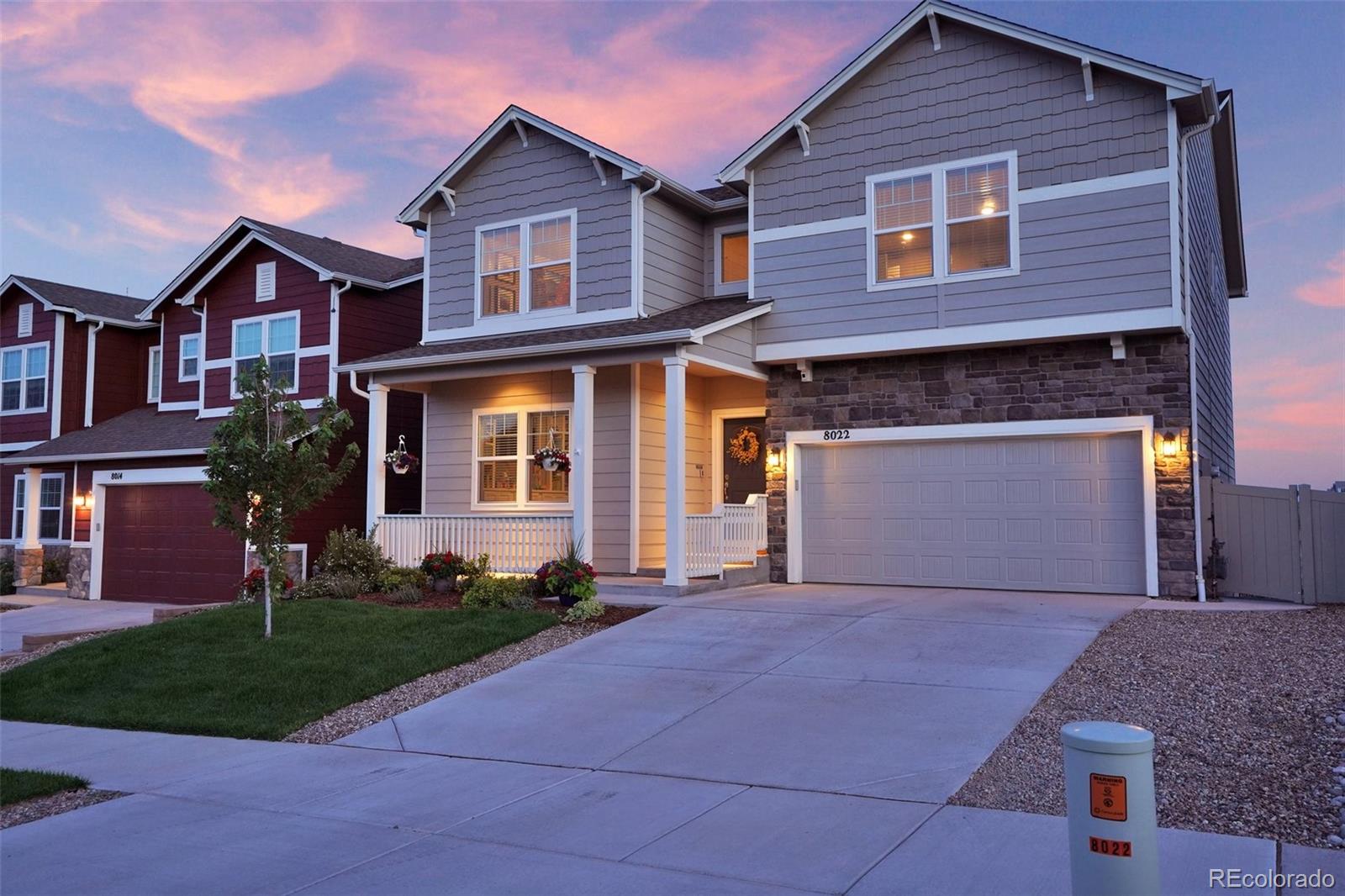 MLS Image #2 for 8022  misty moon drive,colorado springs, Colorado
