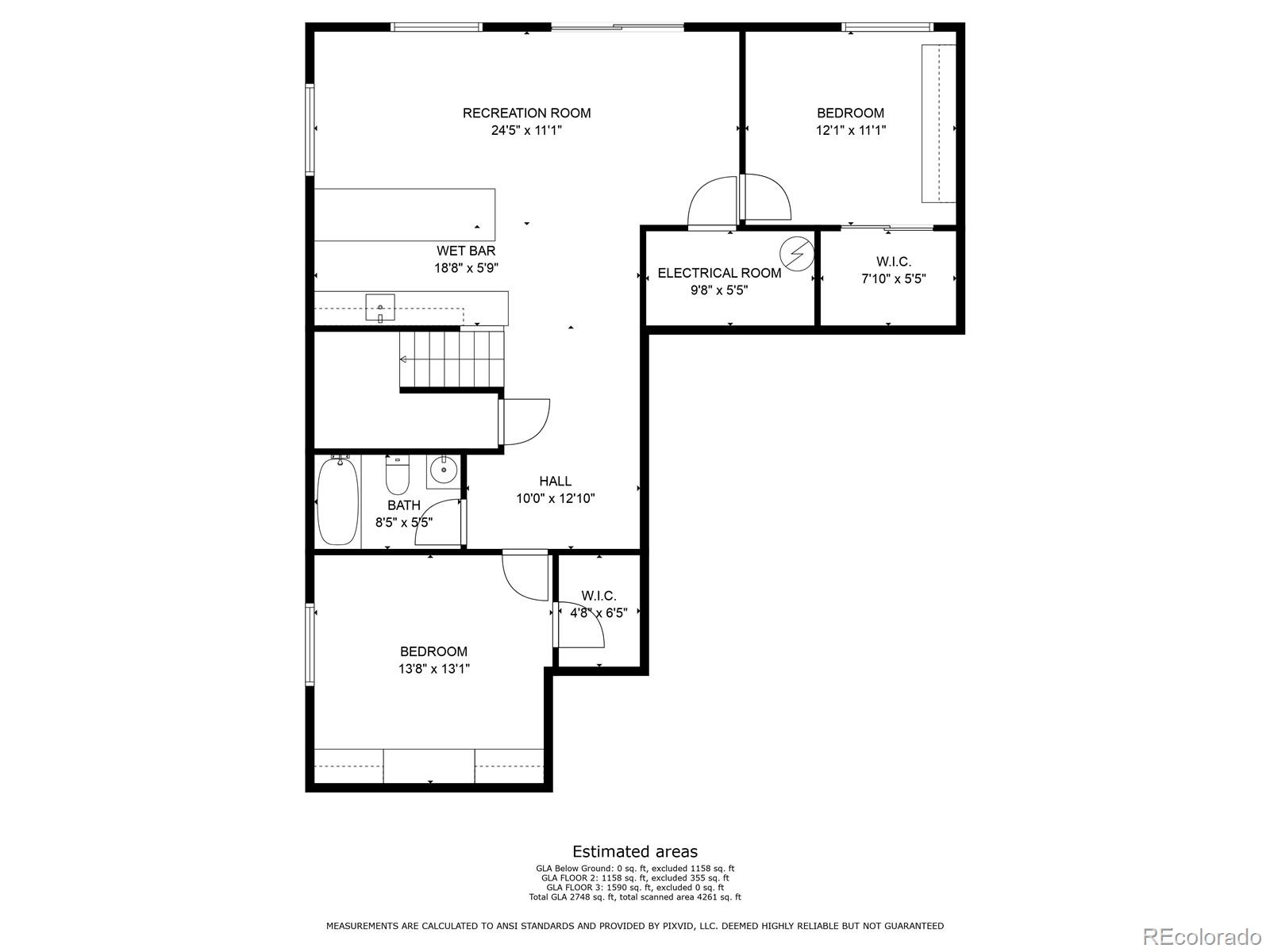 MLS Image #49 for 8022  misty moon drive,colorado springs, Colorado