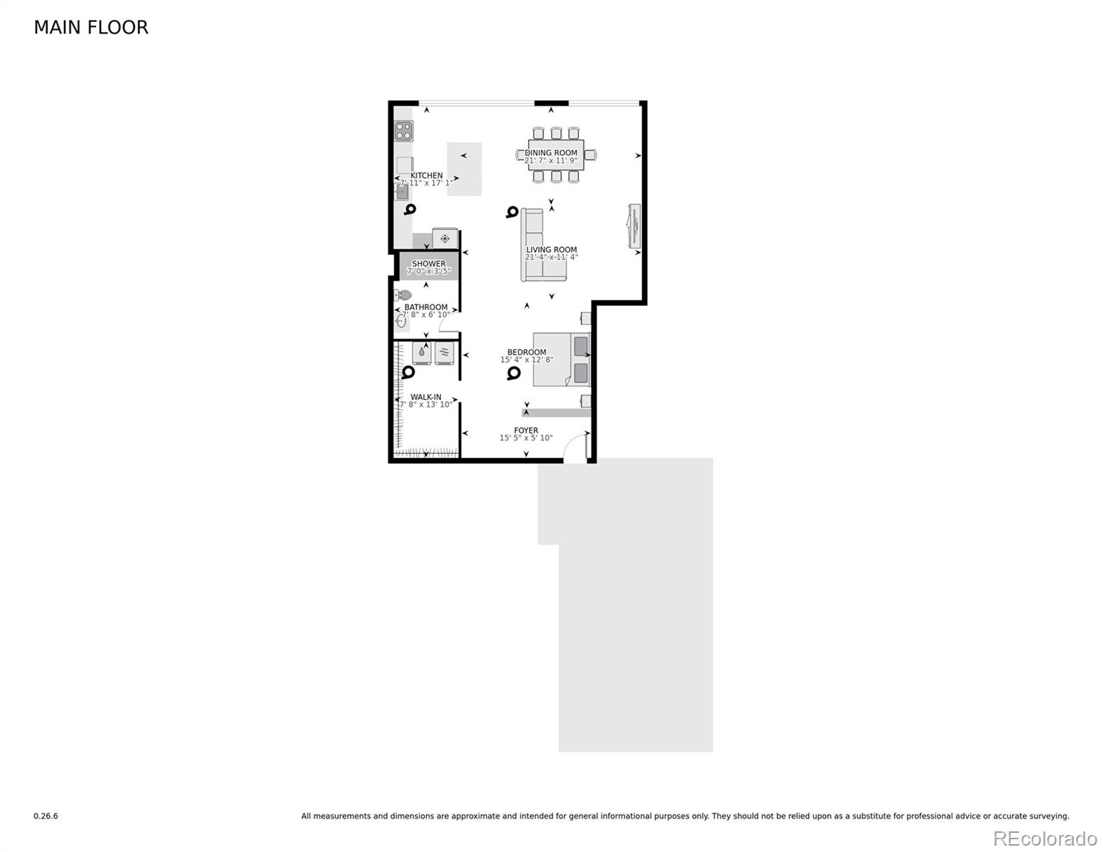MLS Image #20 for 2000  arapahoe street 503,denver, Colorado