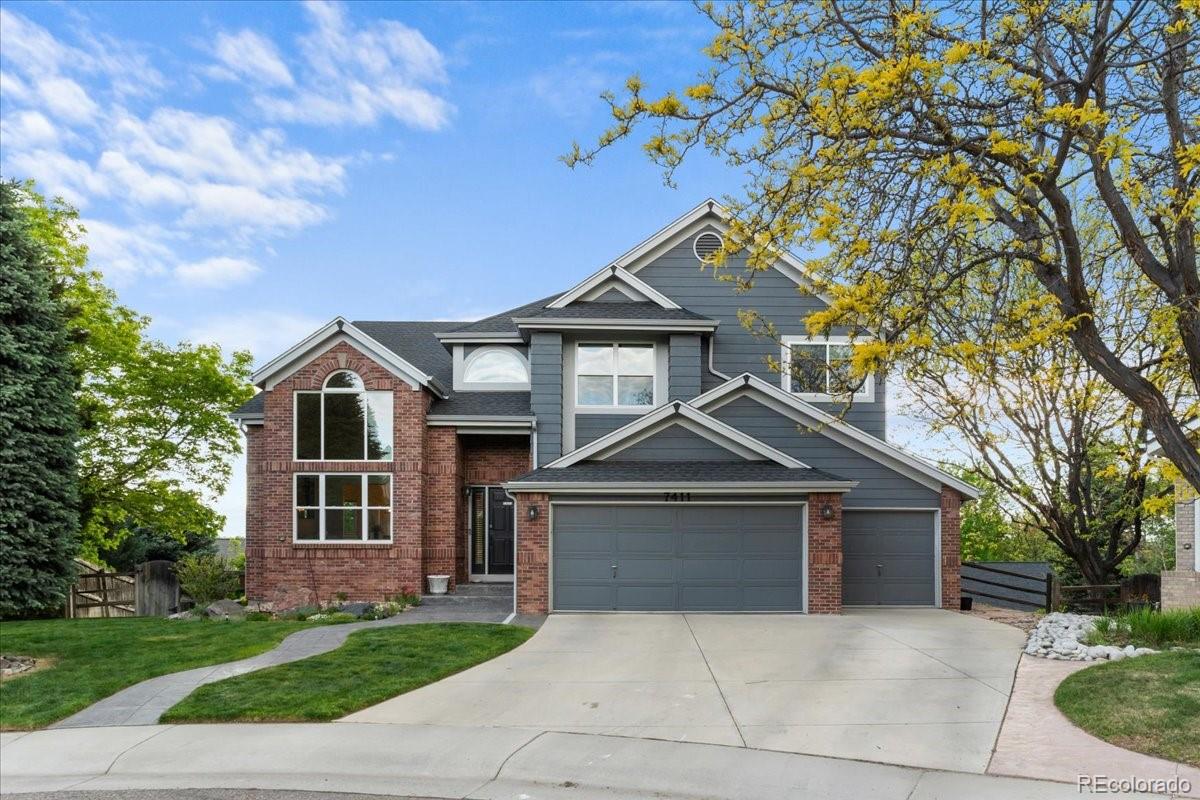 MLS Image #0 for 7411 s crescent court,littleton, Colorado