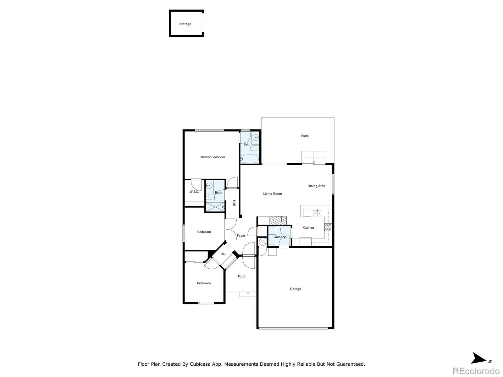 MLS Image #48 for 3456  osprey ridge drive,colorado springs, Colorado
