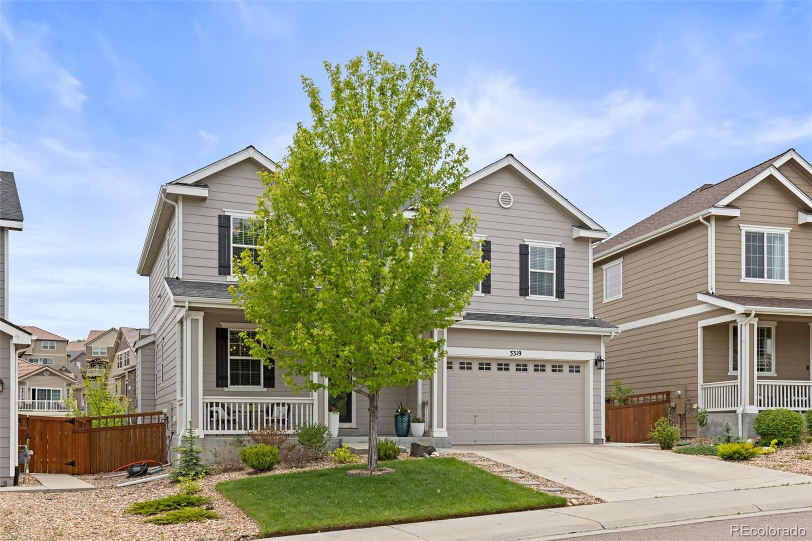 MLS Image #1 for 3319  starry night loop,castle rock, Colorado