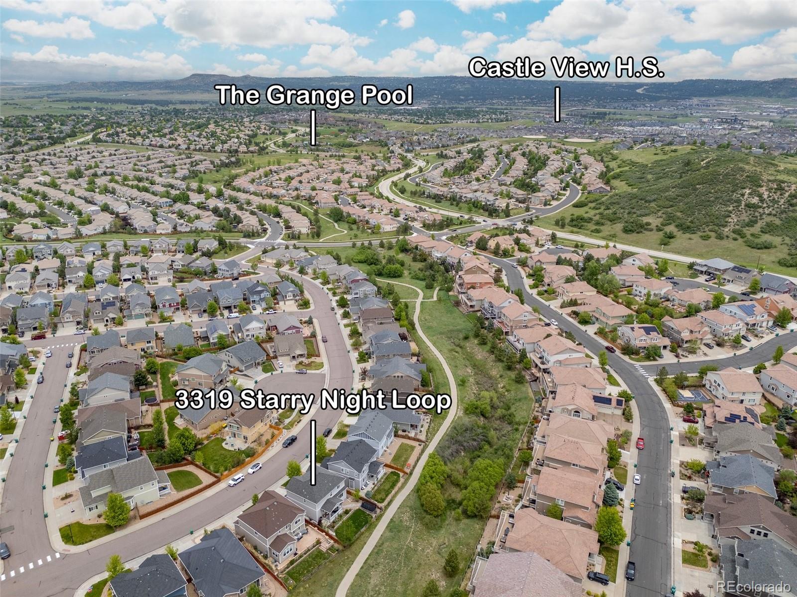 MLS Image #40 for 3319  starry night loop,castle rock, Colorado