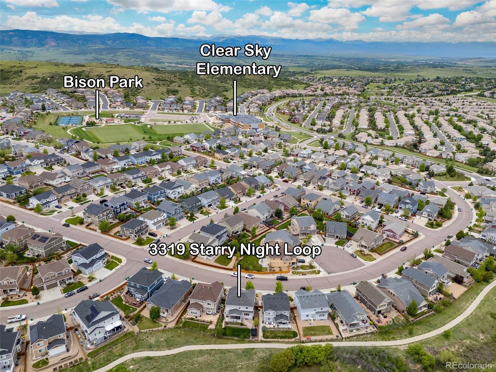 MLS Image #41 for 3319  starry night loop,castle rock, Colorado