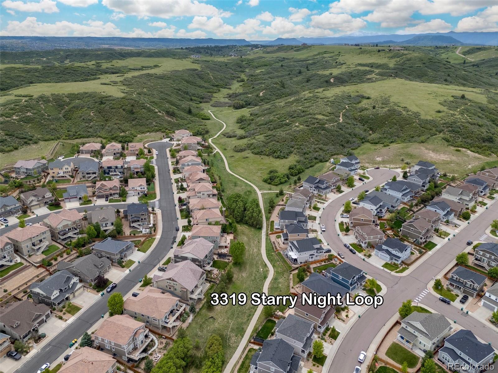MLS Image #42 for 3319  starry night loop,castle rock, Colorado