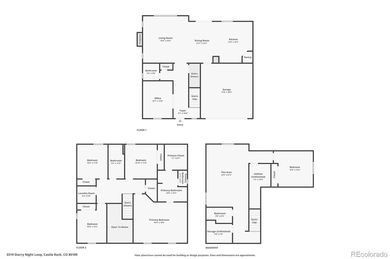 MLS Image #43 for 3319  starry night loop,castle rock, Colorado