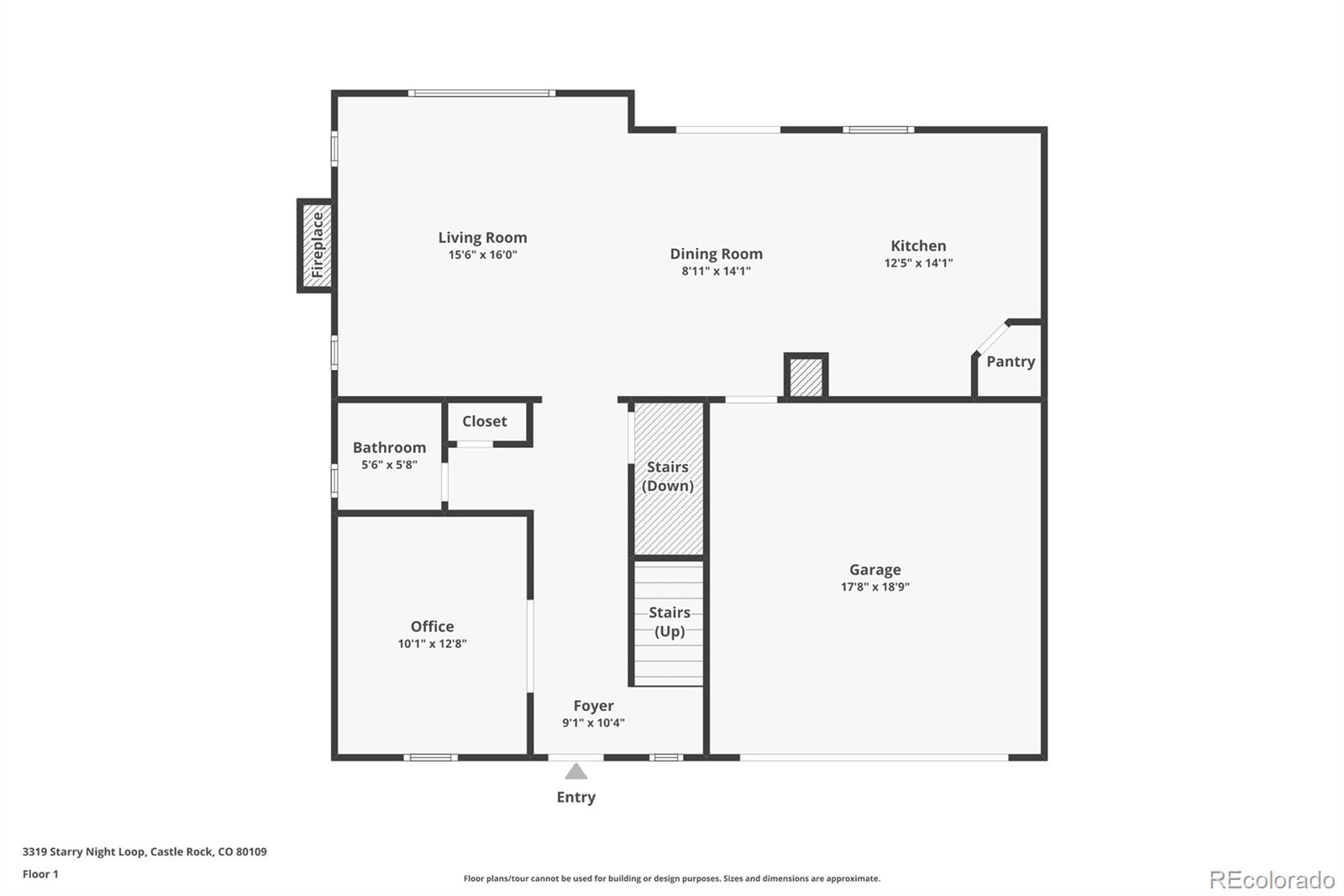 MLS Image #45 for 3319  starry night loop,castle rock, Colorado