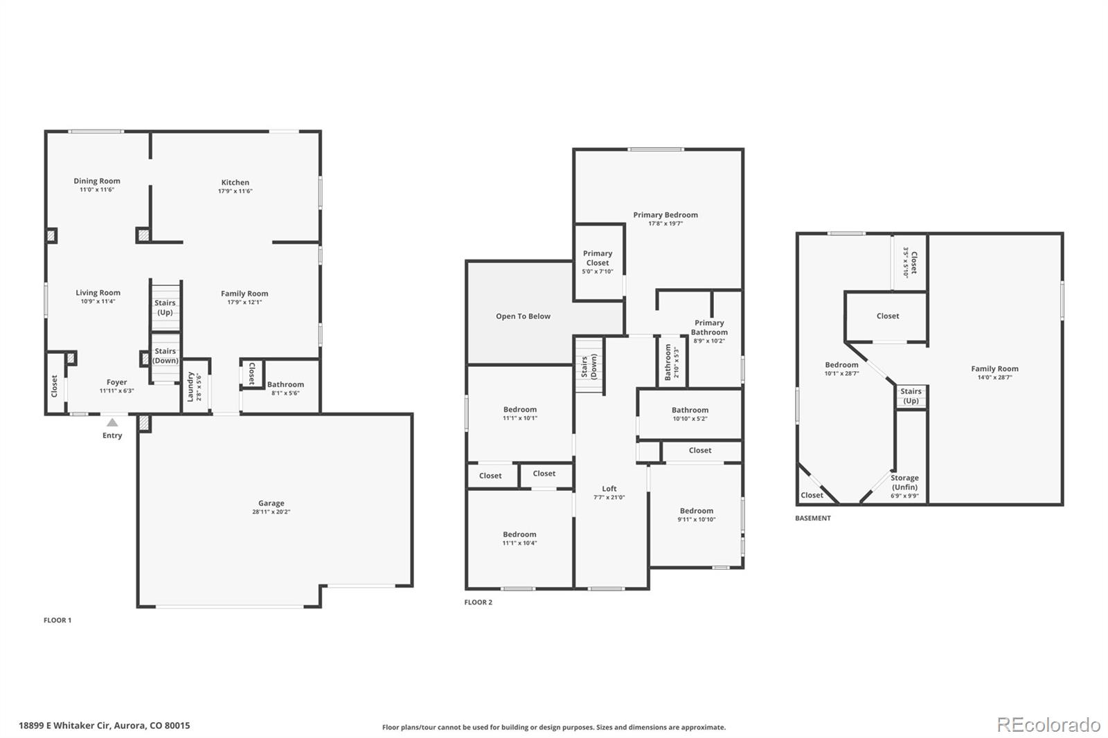 MLS Image #36 for 18899 e whitaker circle,aurora, Colorado