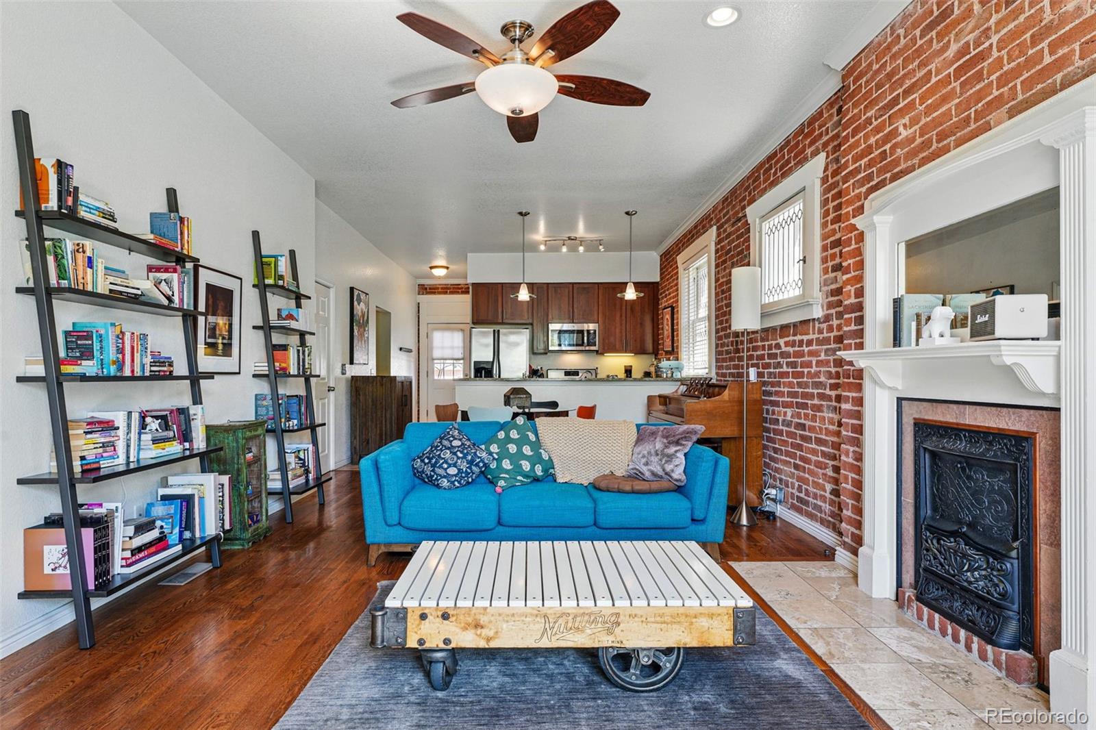MLS Image #5 for 1438 n franklin street,denver, Colorado