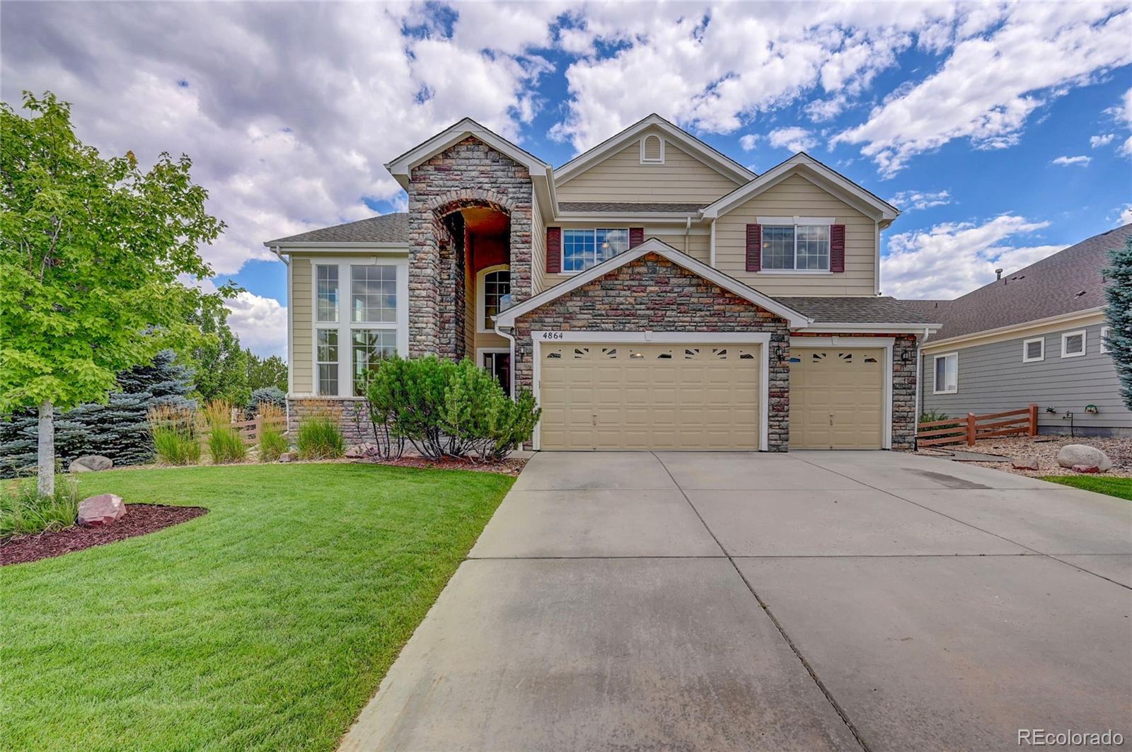 MLS Image #0 for 4864  harness court,parker, Colorado