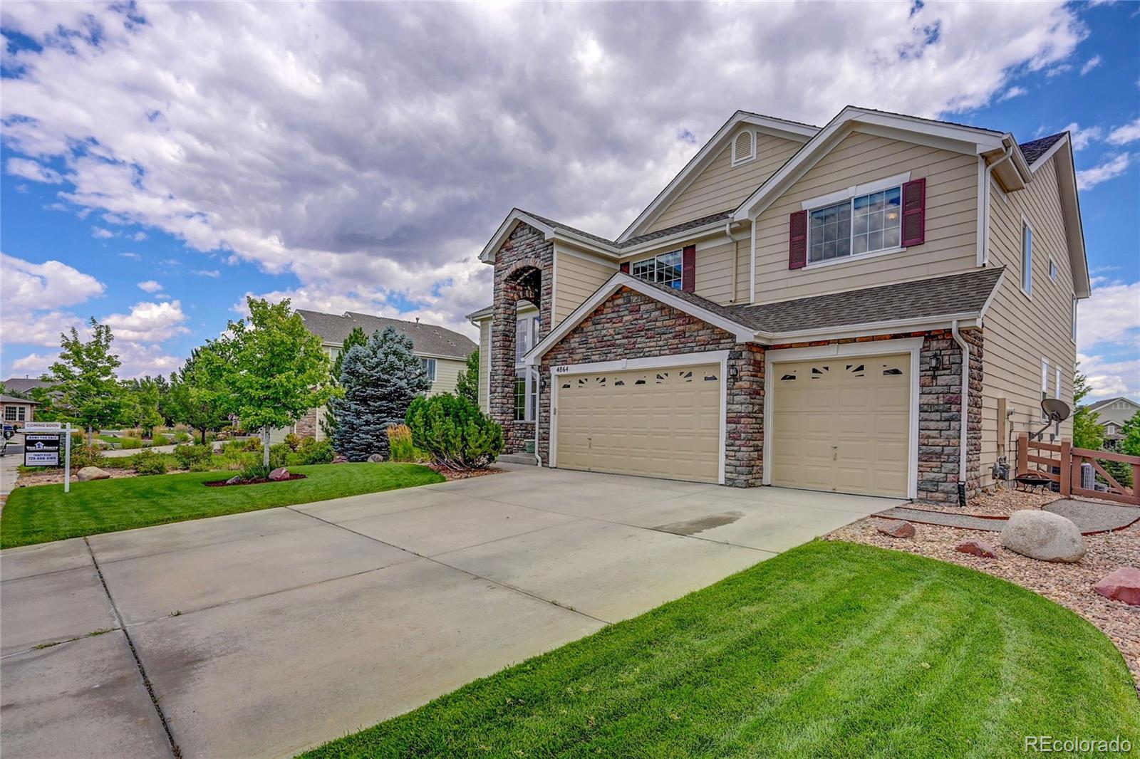 MLS Image #1 for 4864  harness court,parker, Colorado