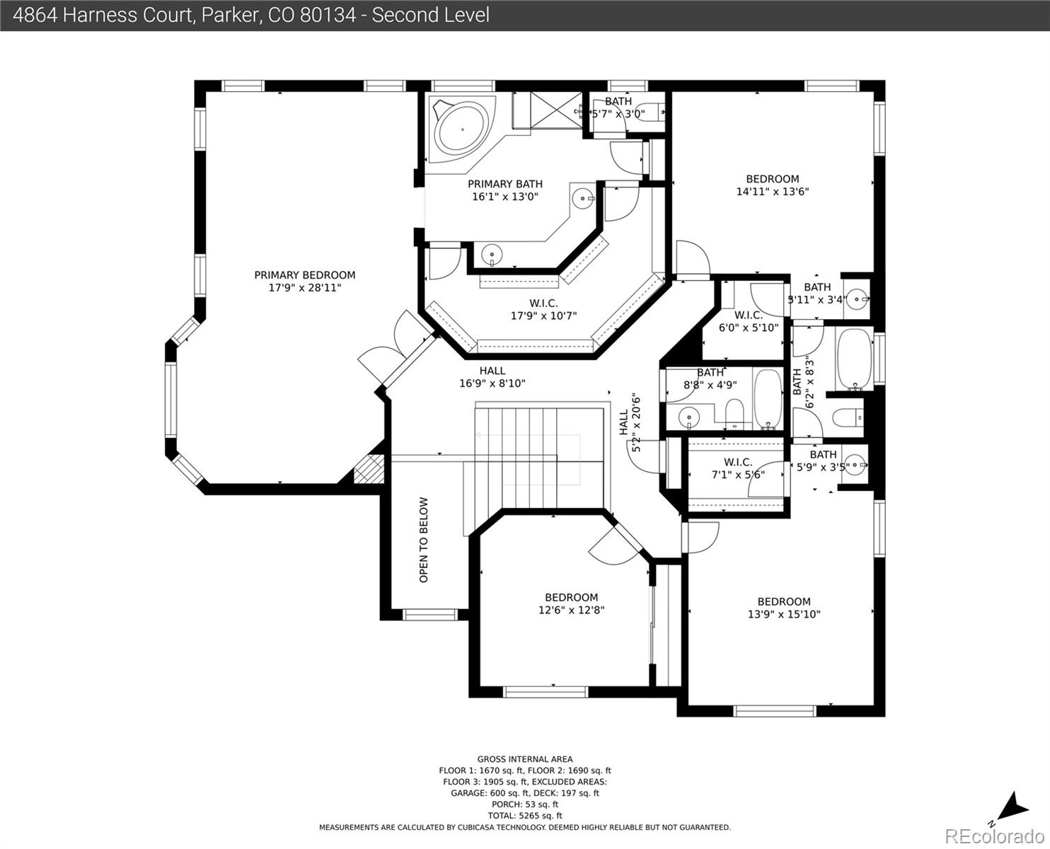 MLS Image #42 for 4864  harness court,parker, Colorado