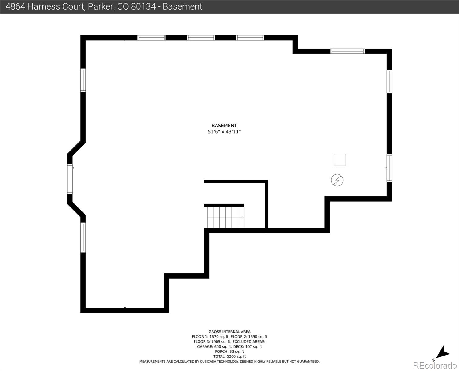 MLS Image #43 for 4864  harness court,parker, Colorado