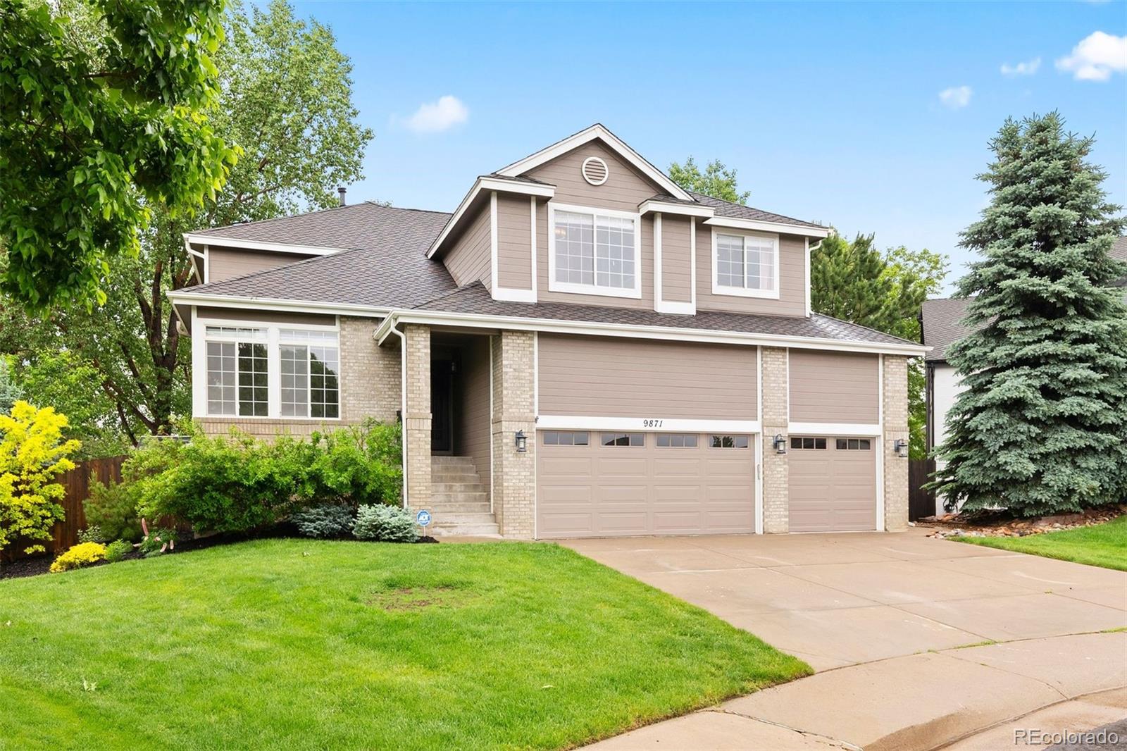 MLS Image #2 for 9871  indian wells drive,lone tree, Colorado