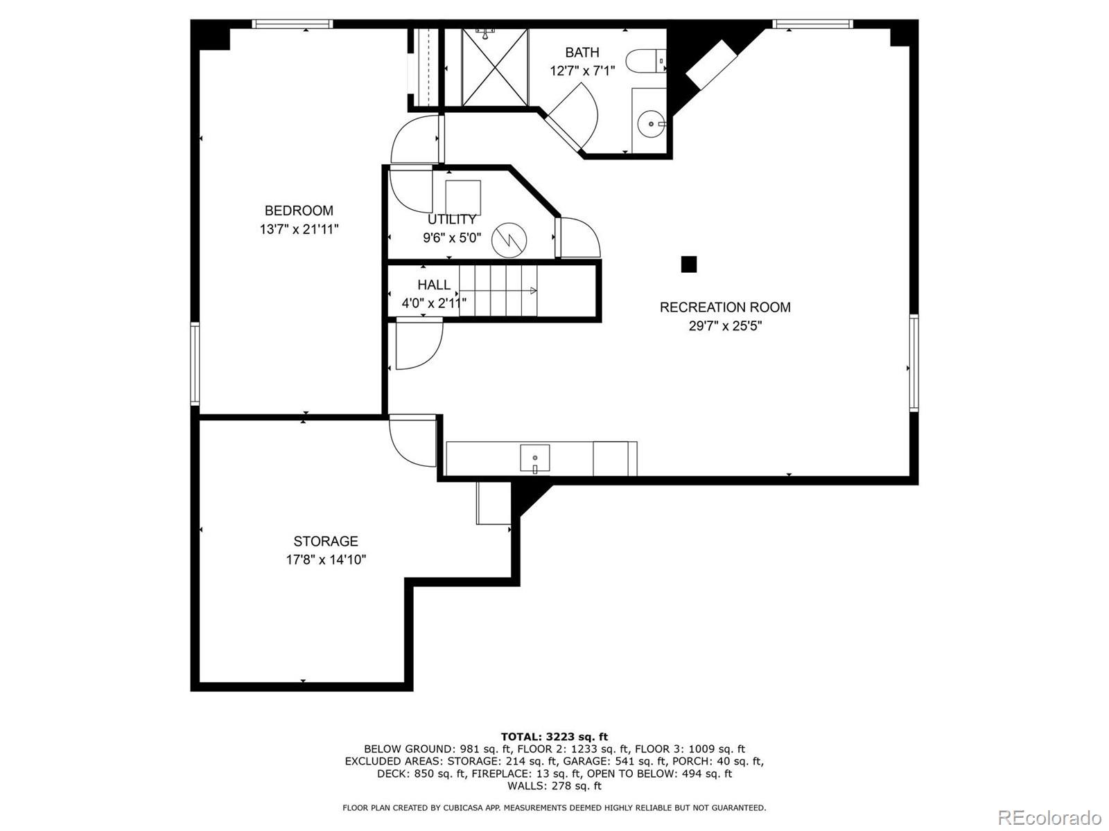 MLS Image #44 for 9871  indian wells drive,lone tree, Colorado