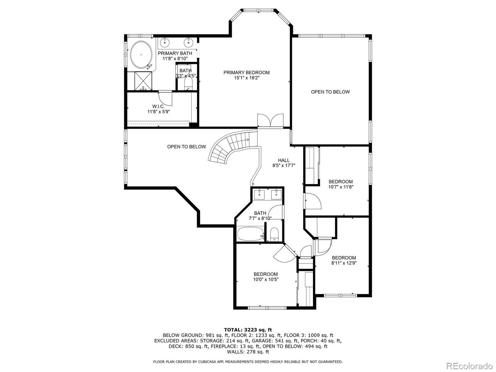 MLS Image #46 for 9871  indian wells drive,lone tree, Colorado