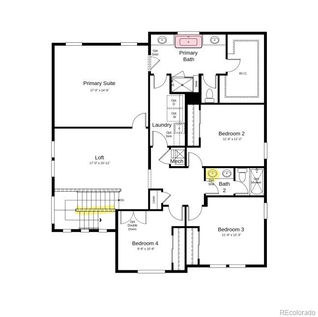MLS Image #4 for 4273  ridgewalk point,castle rock, Colorado