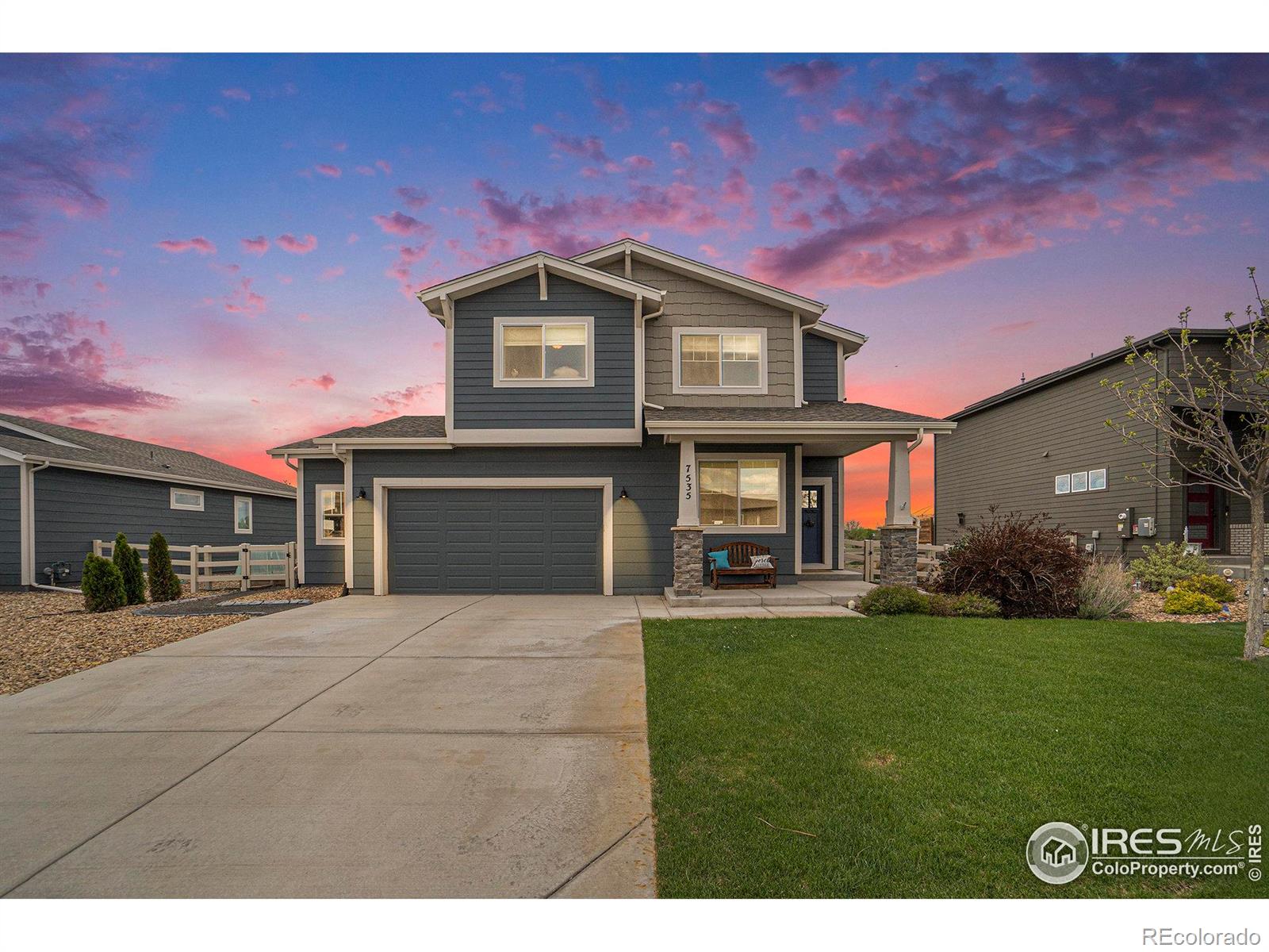 MLS Image #0 for 7535  horsechestnut street,wellington, Colorado