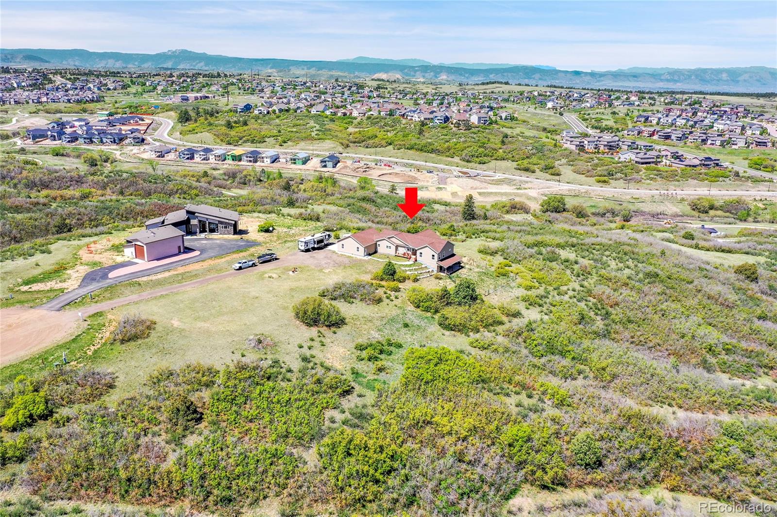 MLS Image #48 for 4959  rocky view point,castle rock, Colorado
