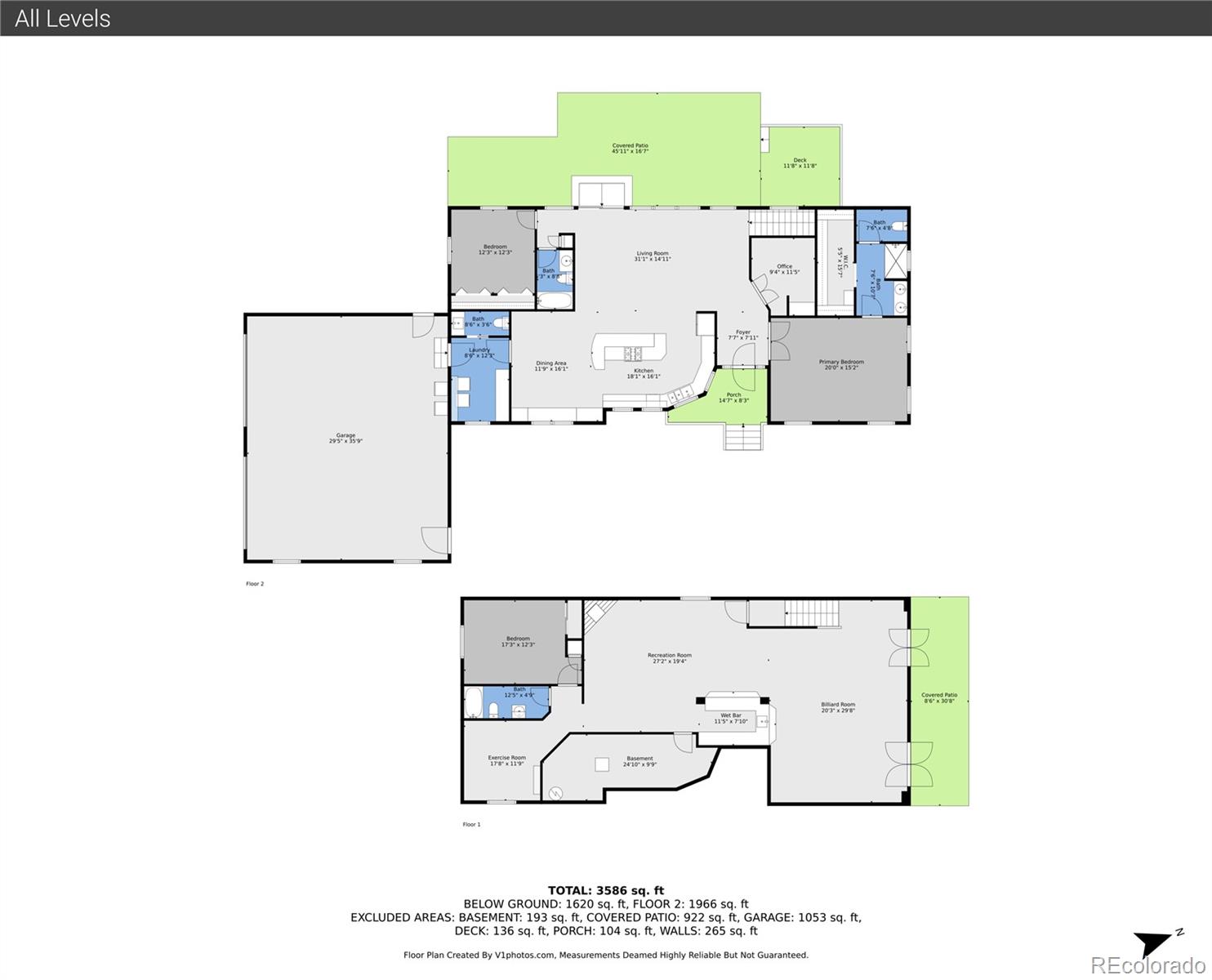 MLS Image #49 for 4959  rocky view point,castle rock, Colorado