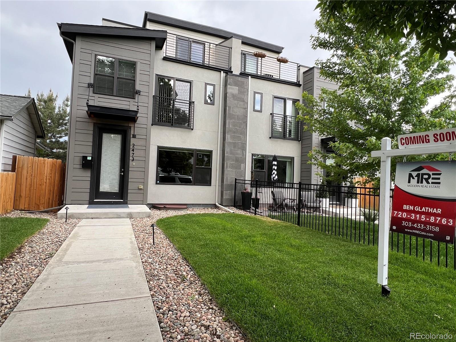 MLS Image #0 for 2473 s cherokee street,denver, Colorado