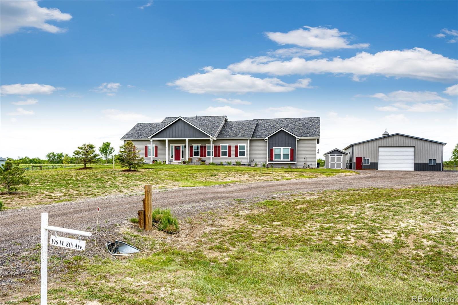 MLS Image #1 for 196 w 8th avenue,byers, Colorado