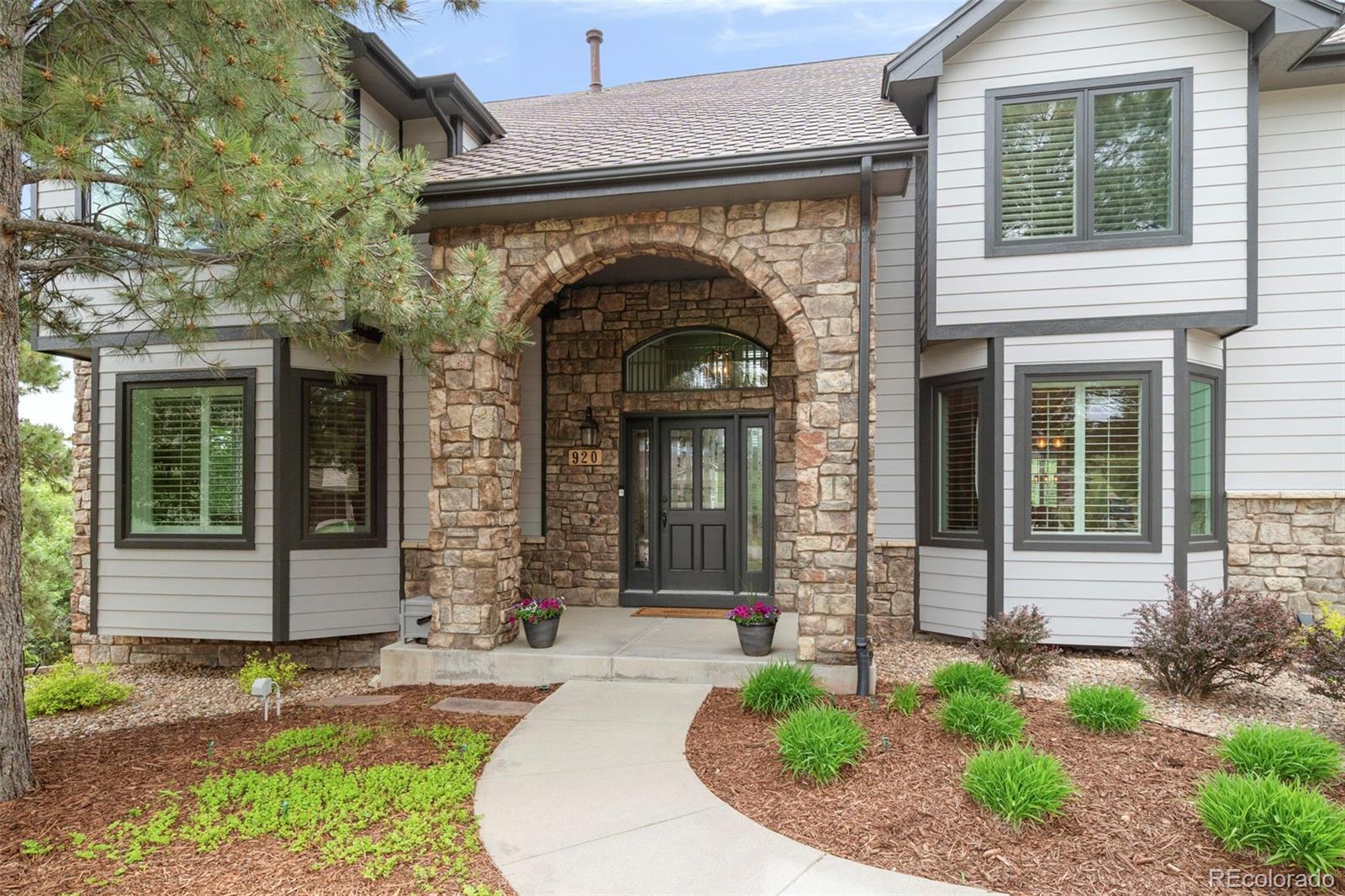 MLS Image #1 for 920  shady oak lane,castle pines, Colorado