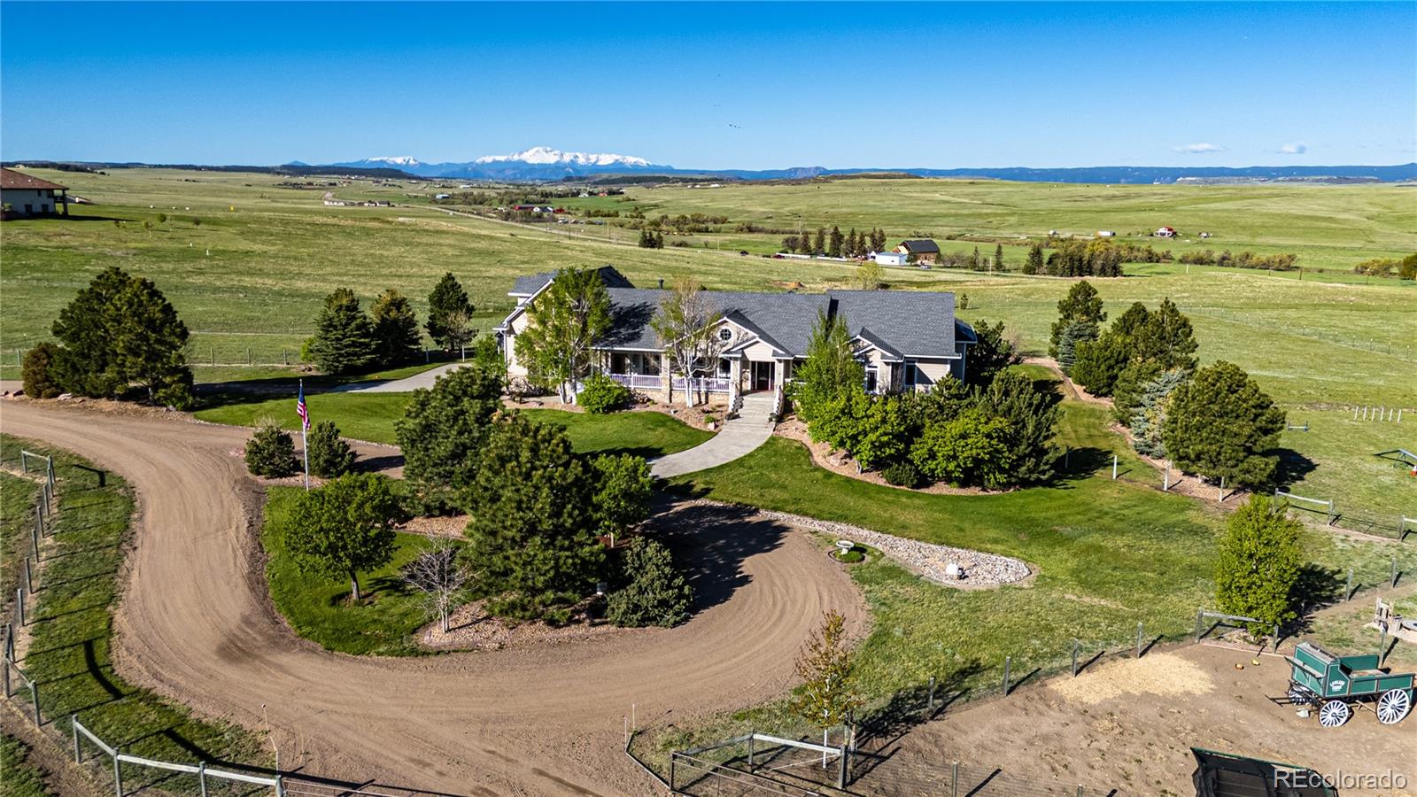 CMA Image for 10515  Lucas Avenue,Franktown, Colorado