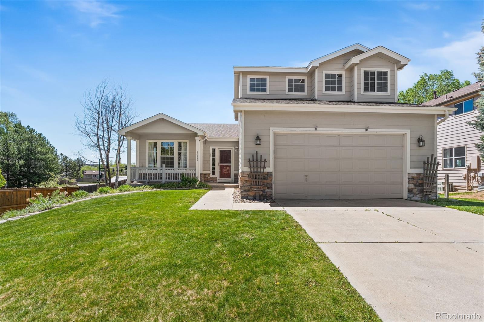 MLS Image #0 for 21690  longs peak lane,parker, Colorado