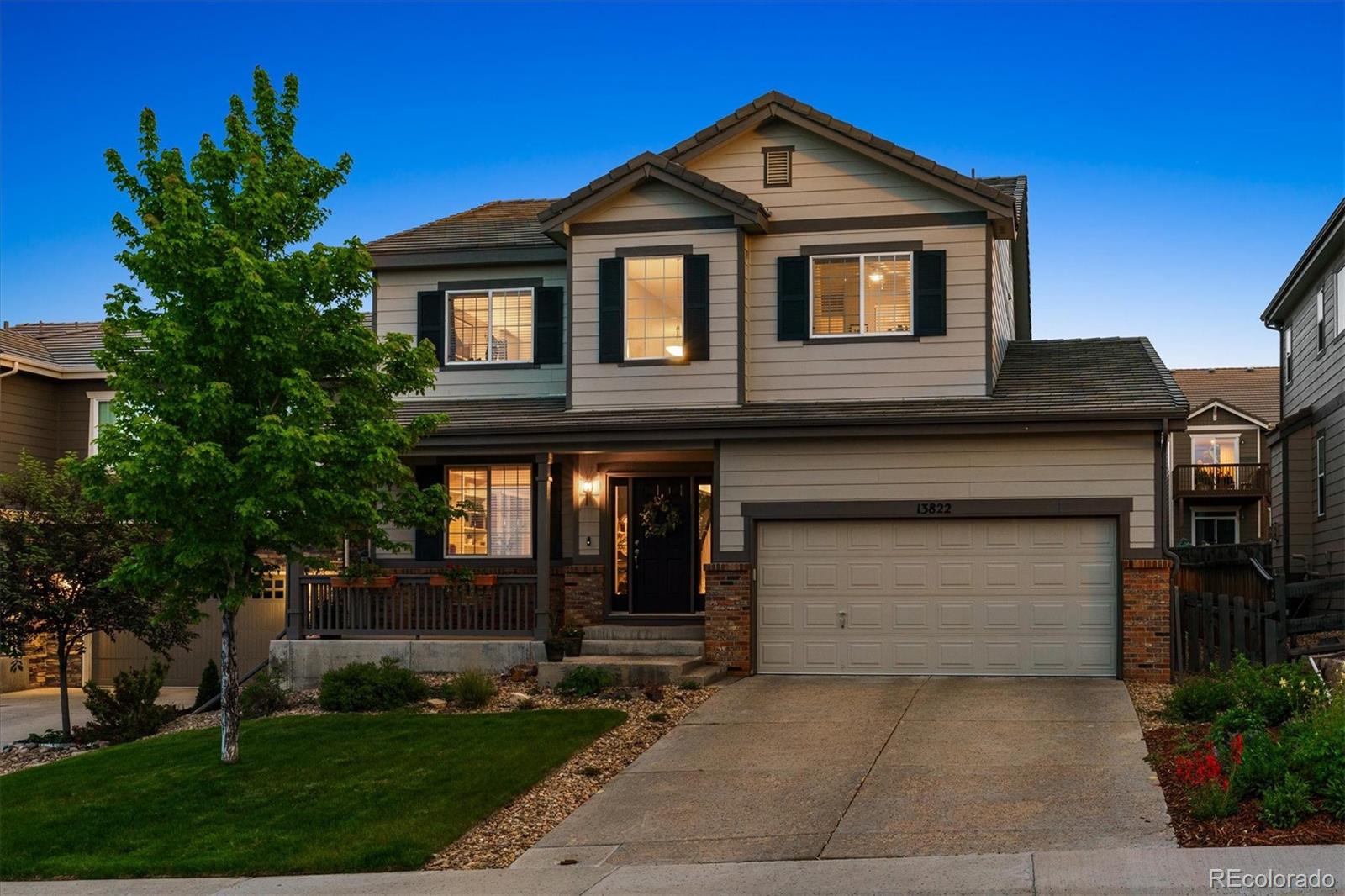 MLS Image #1 for 13822  worthington place,parker, Colorado
