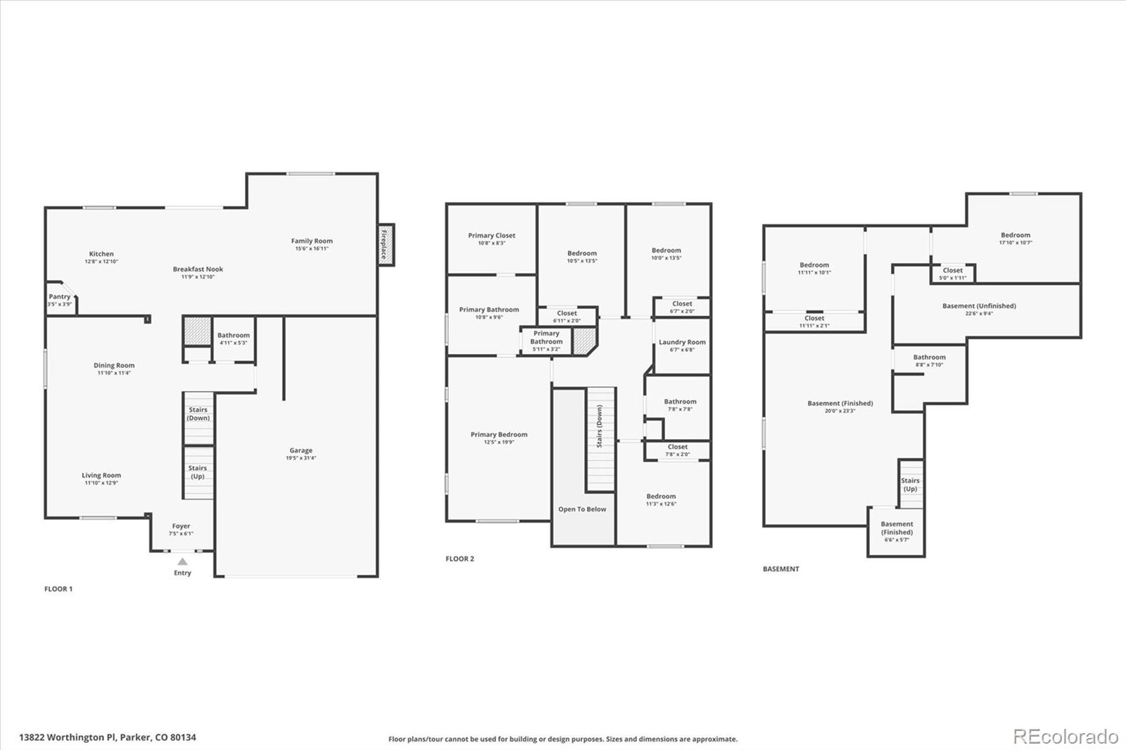 MLS Image #49 for 13822  worthington place,parker, Colorado