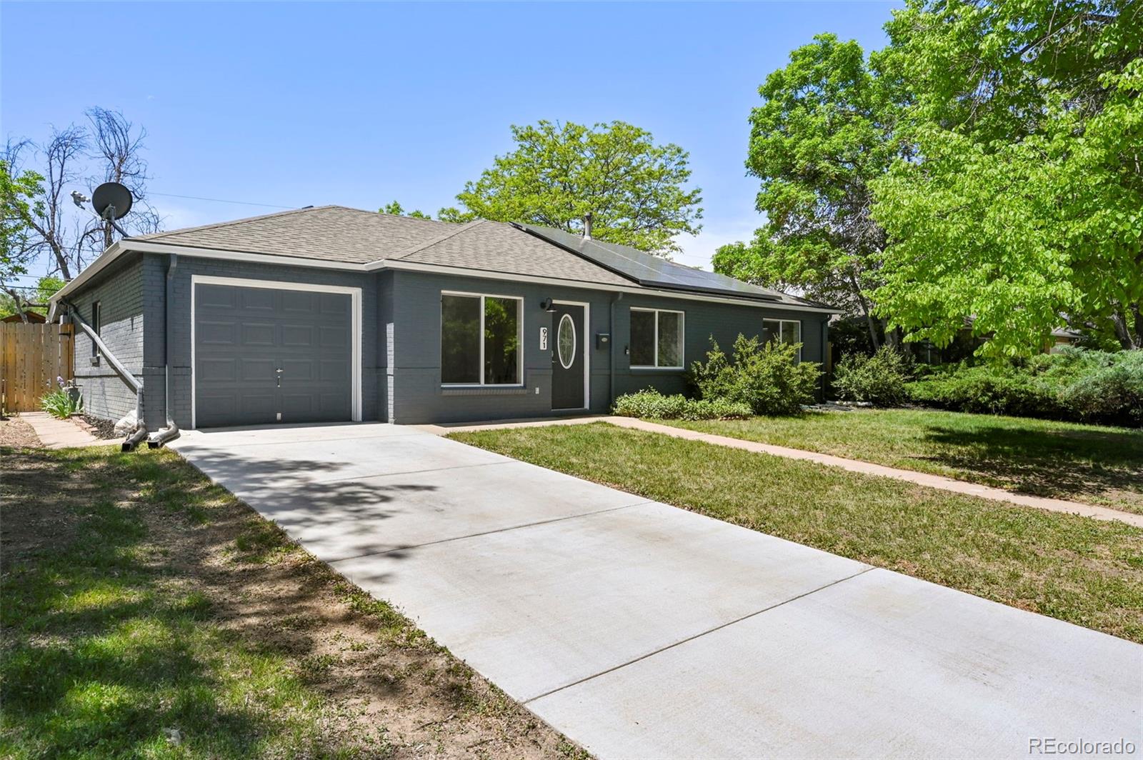 MLS Image #1 for 971  ursula street,aurora, Colorado