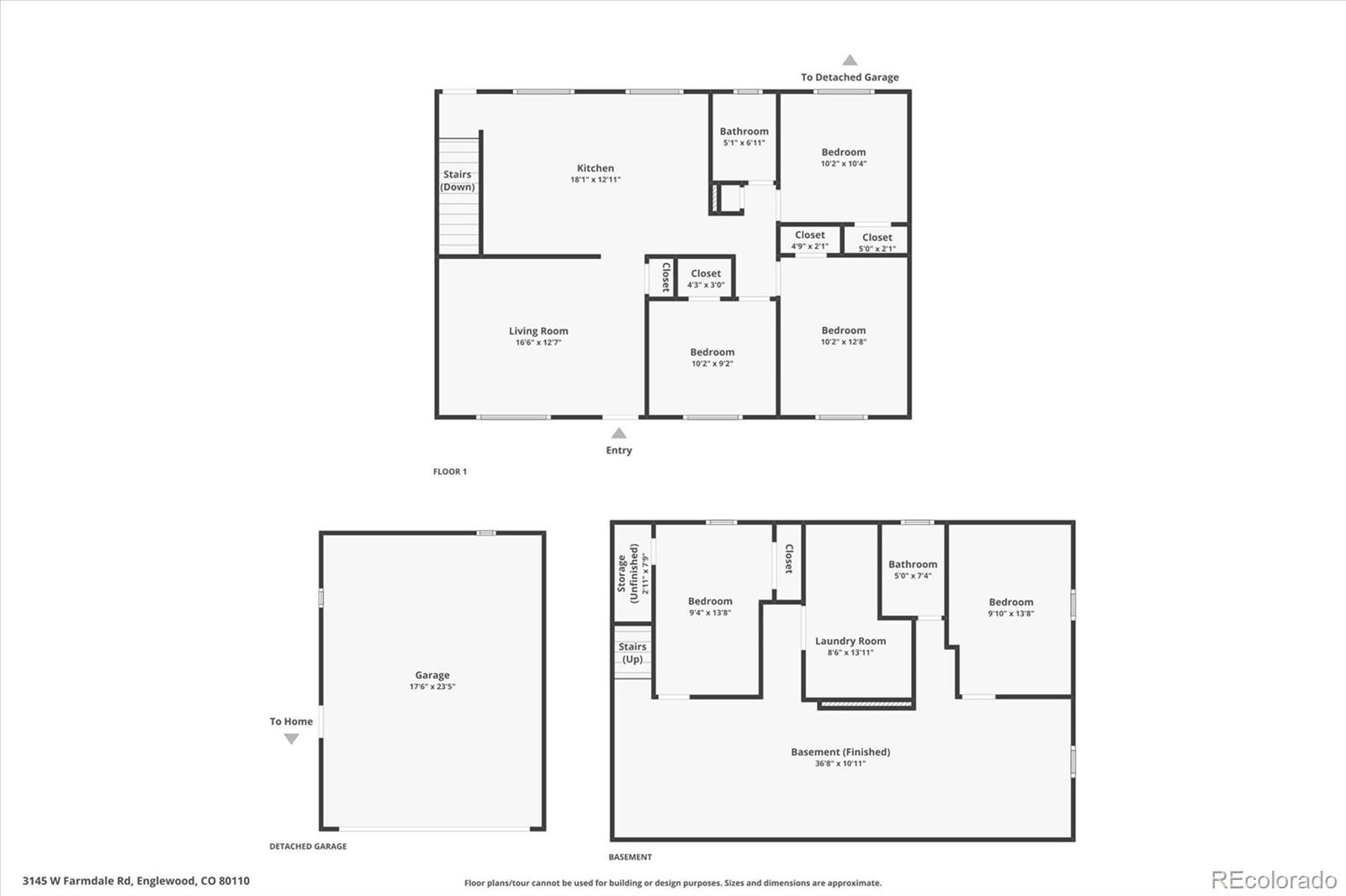 MLS Image #33 for 3145 w farmdale road,englewood, Colorado
