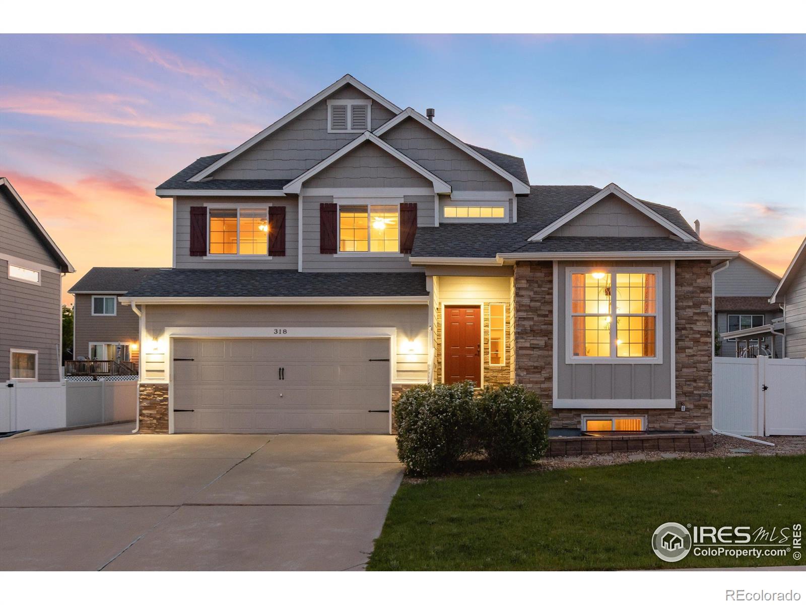 CMA Image for 318  Juniper Street,Johnstown, Colorado