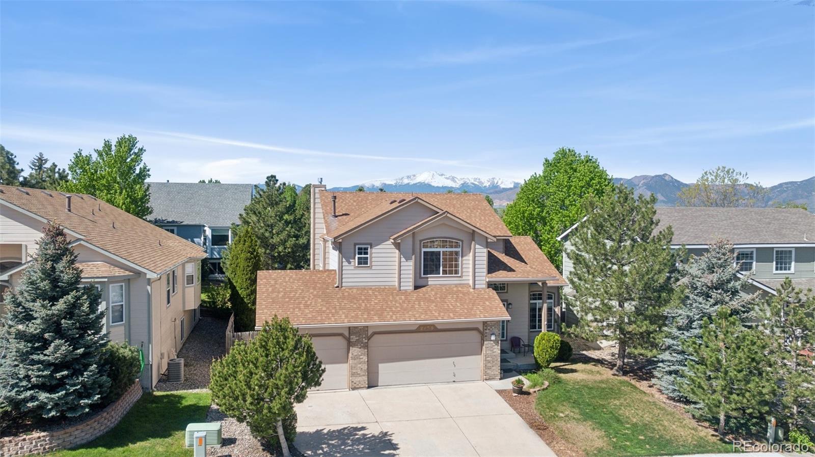MLS Image #1 for 2755  lumberjack drive,colorado springs, Colorado