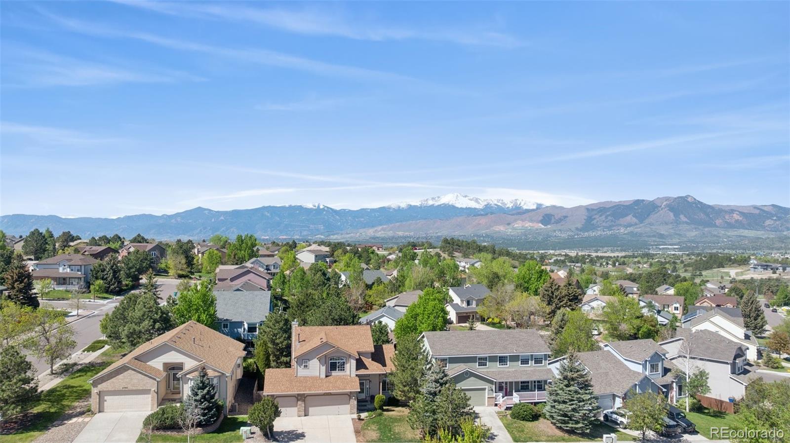 MLS Image #2 for 2755  lumberjack drive,colorado springs, Colorado