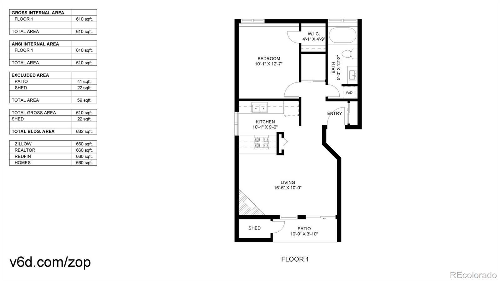 MLS Image #20 for 12360 w nevada place,lakewood, Colorado