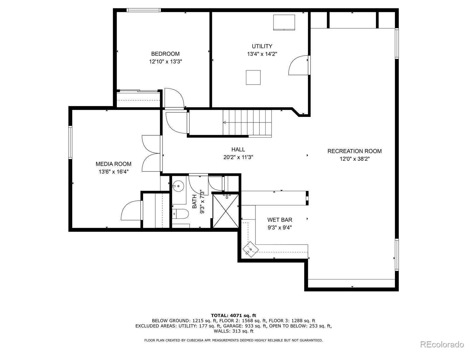 MLS Image #47 for 12693 w 82nd lane,arvada, Colorado