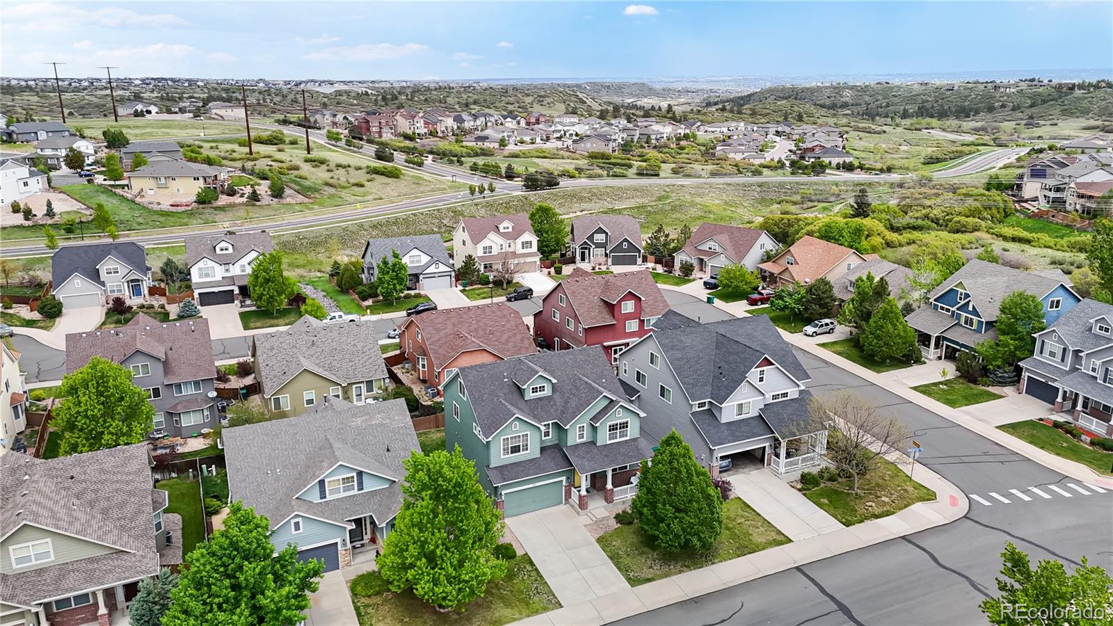 MLS Image #2 for 3717  desert ridge circle,castle rock, Colorado