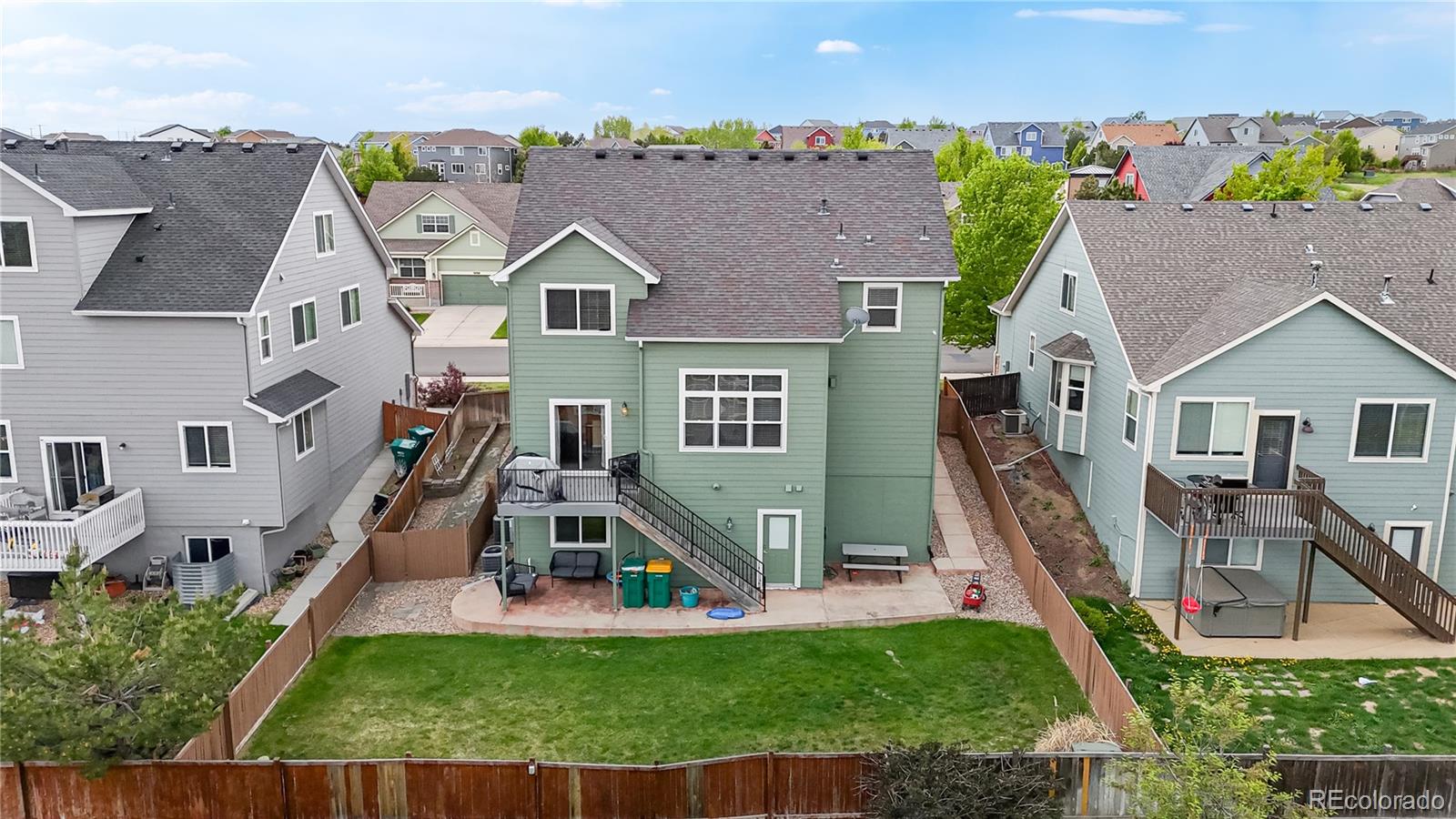 MLS Image #38 for 3717  desert ridge circle,castle rock, Colorado
