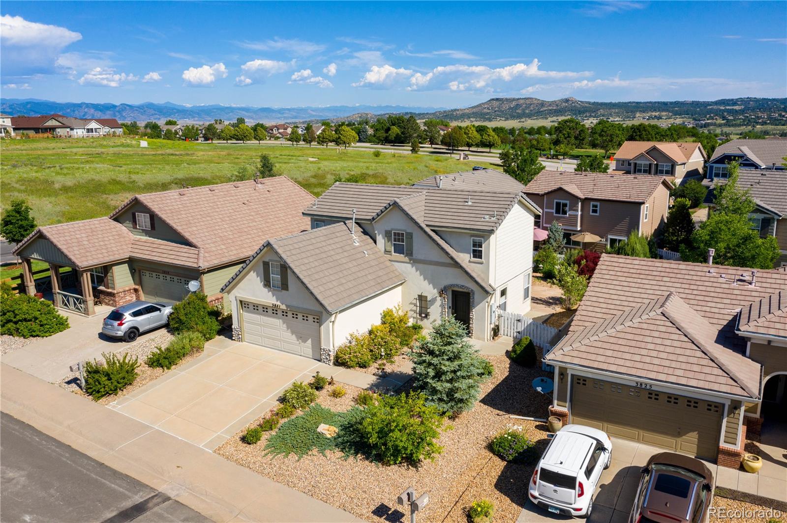 MLS Image #2 for 3841  colorful lane,castle rock, Colorado