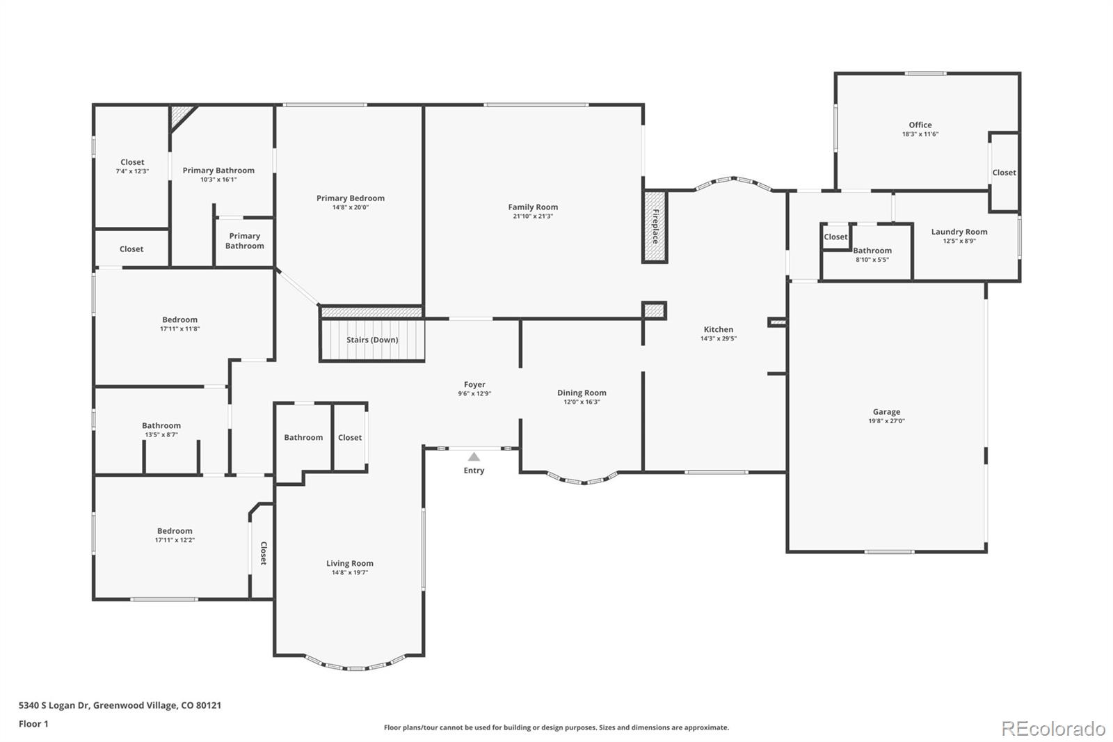 MLS Image #43 for 5340 s logan drive,greenwood village, Colorado