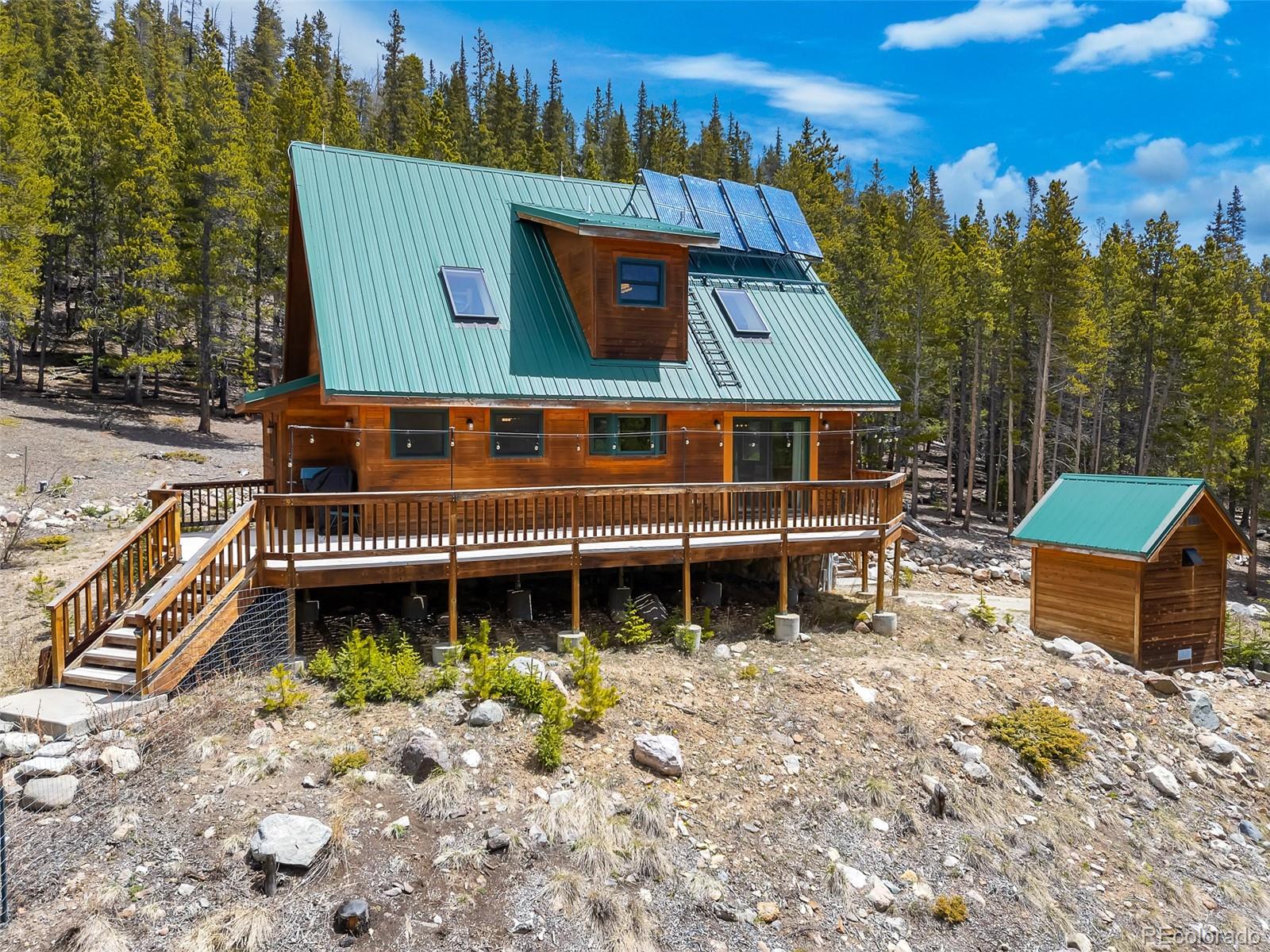 MLS Image #0 for 375  gold trail,fairplay, Colorado