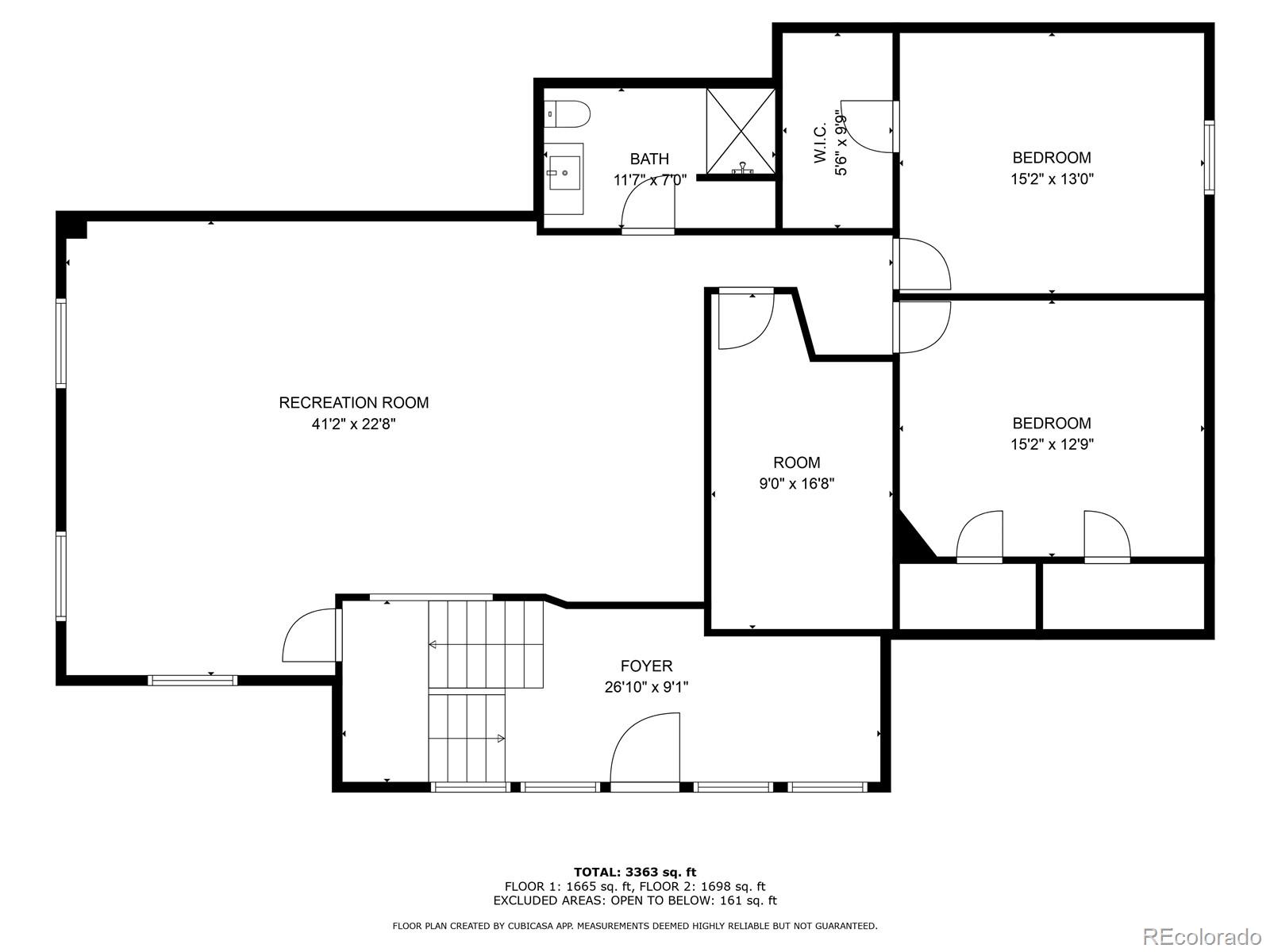 MLS Image #47 for 18045  sunburst drive,monument, Colorado