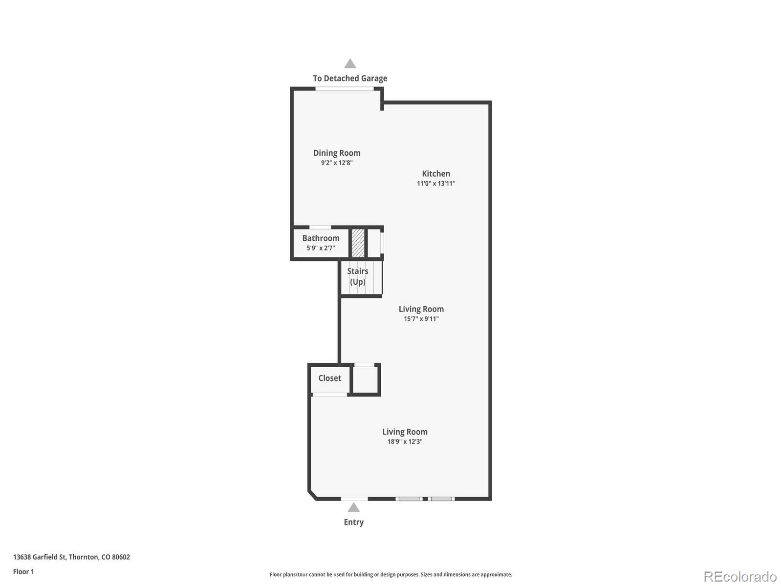 MLS Image #2 for 13638  garfield street,thornton, Colorado